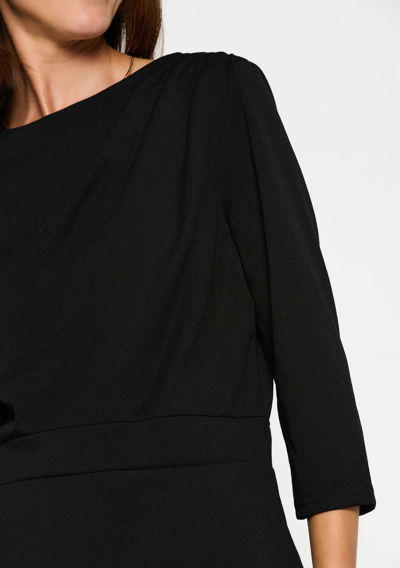 Straight dress, Straight dress - BLACK - 08103387