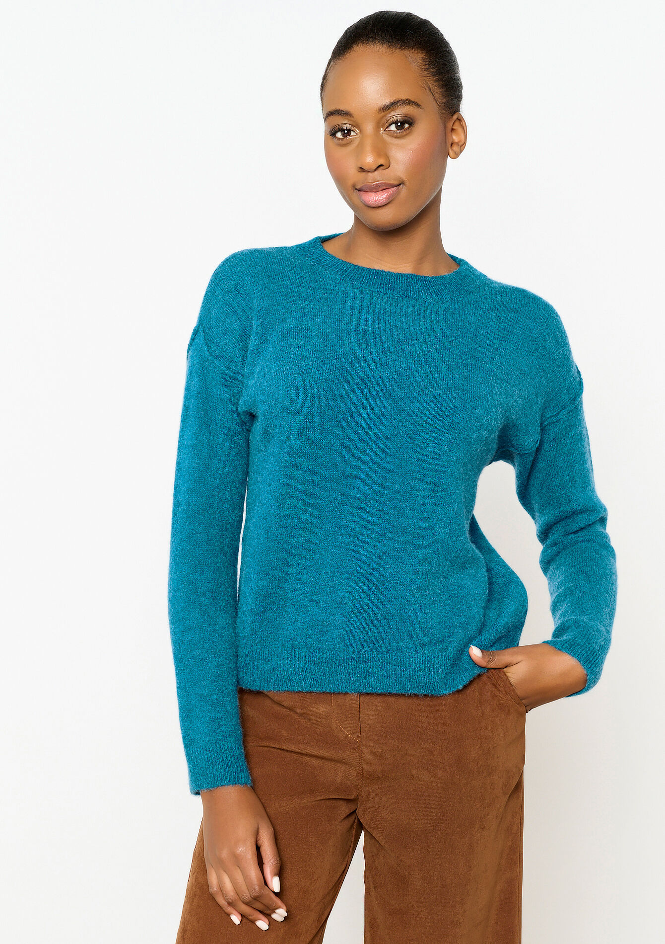 Trui met alpaca-wol, Trui met alpaca-wol - BLUE DUCK - 04006383_2922