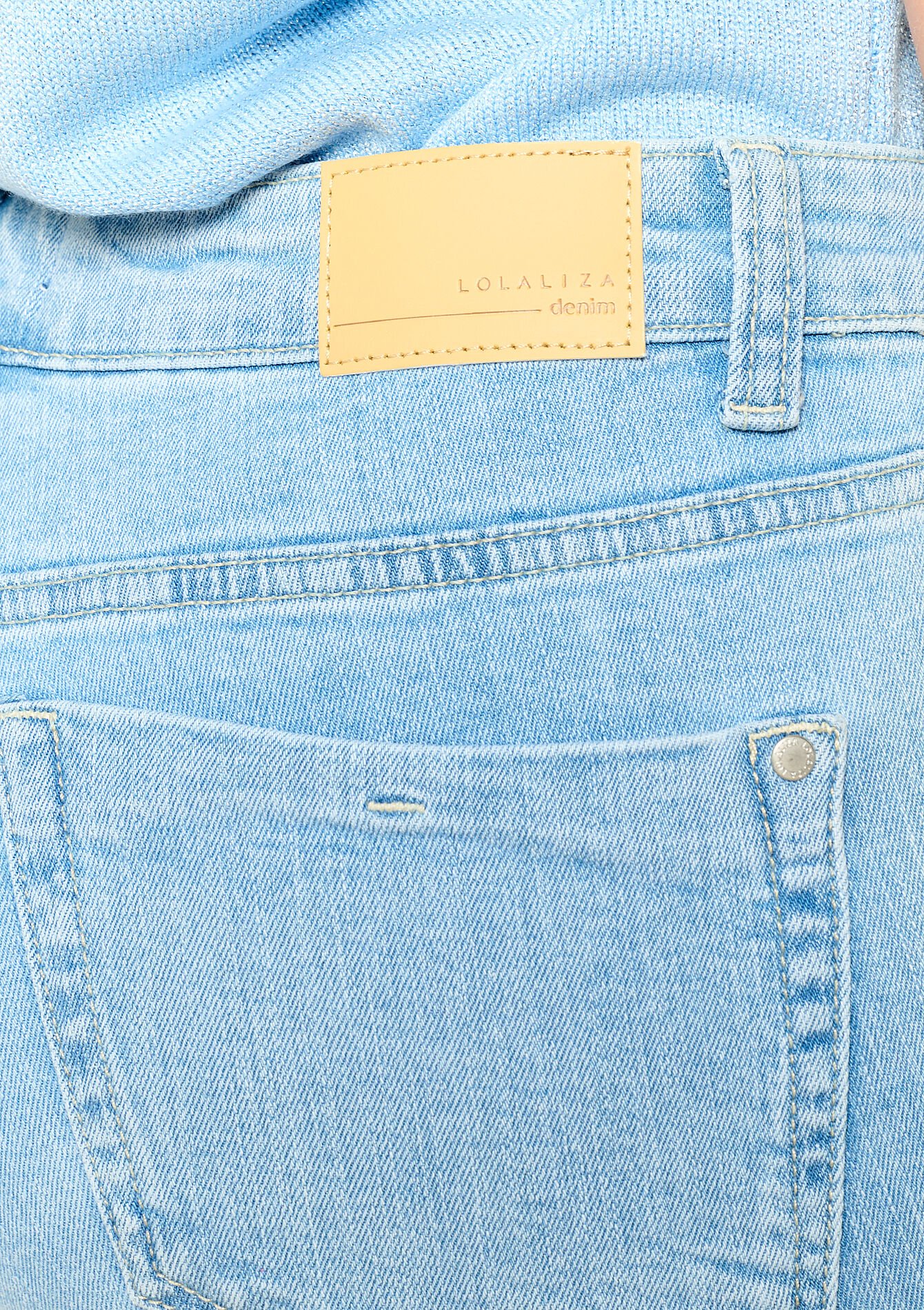 Skinny jeans - BLUE BLEACHED - 22000496_0502