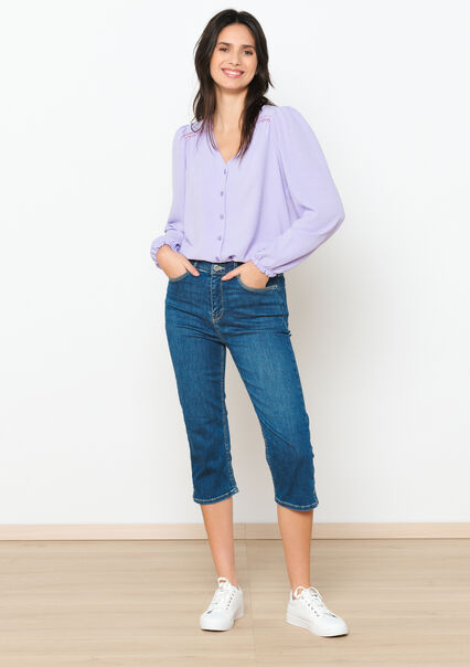 Multiple size slim jeans - DARK BLUE - 22000503_0501