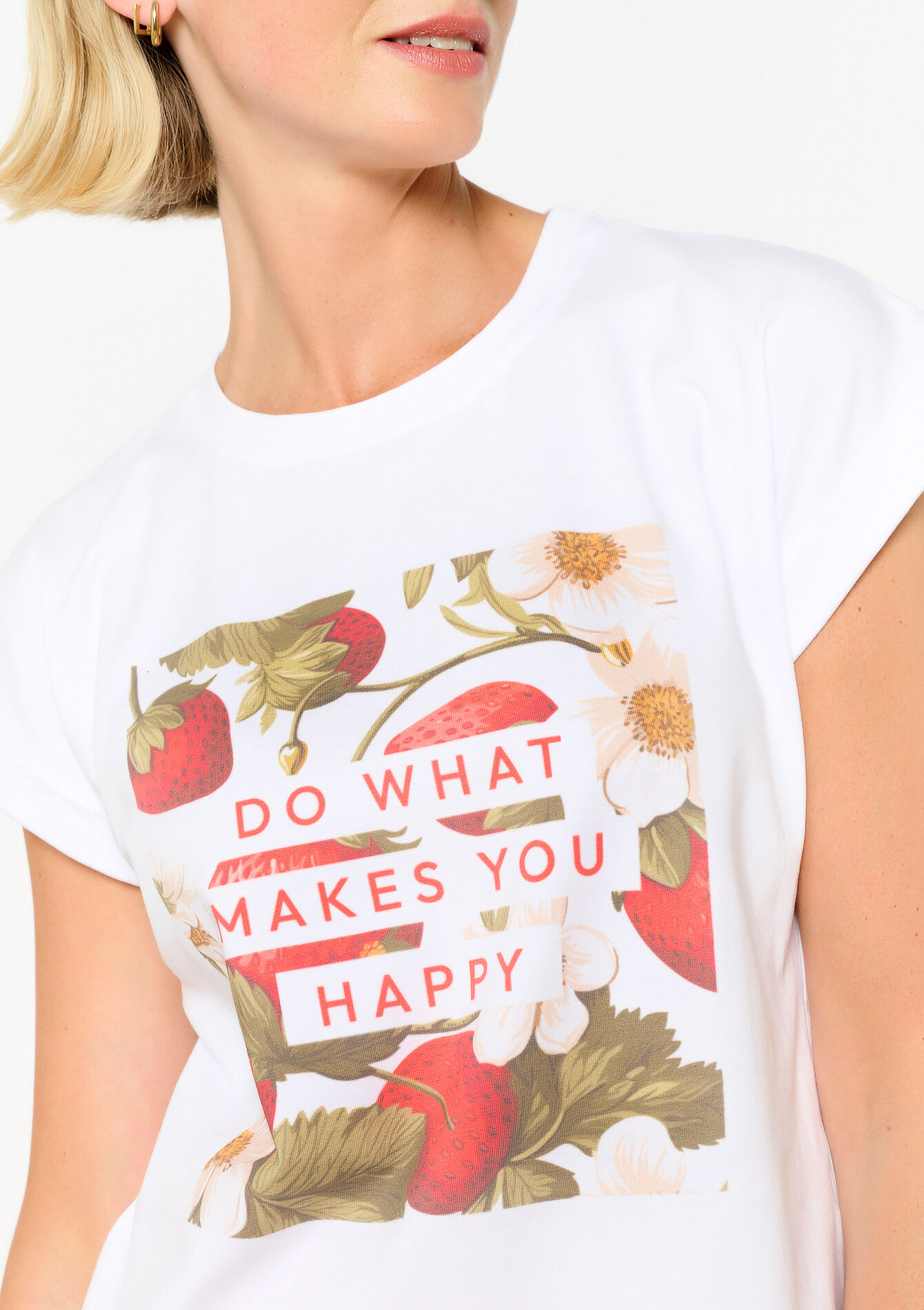 T-shirt with artwork - OPTICAL WHITE - 02301665_1019