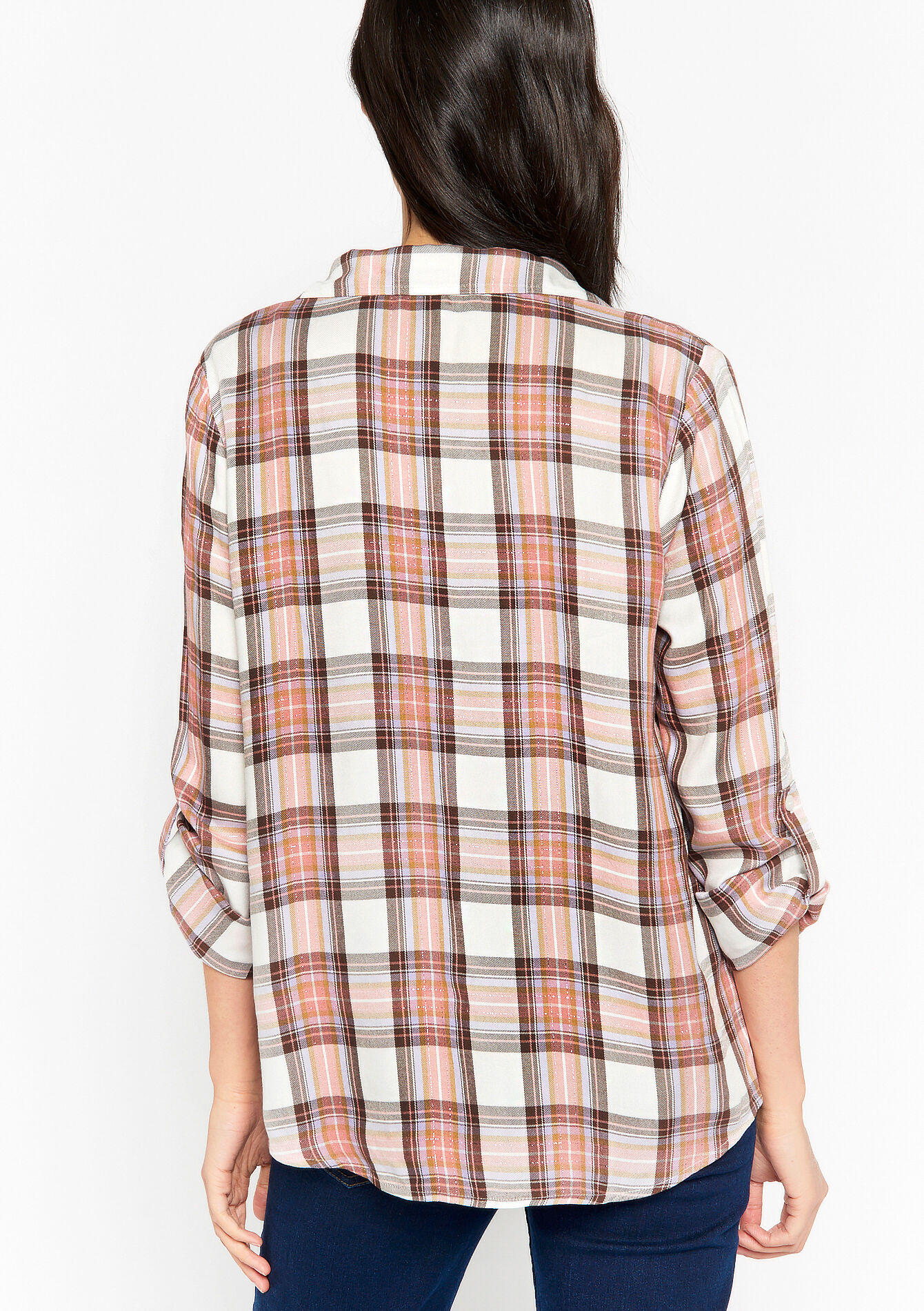 Geruit hemd, Geruit hemd - OFFWHITE - 05702260_1001