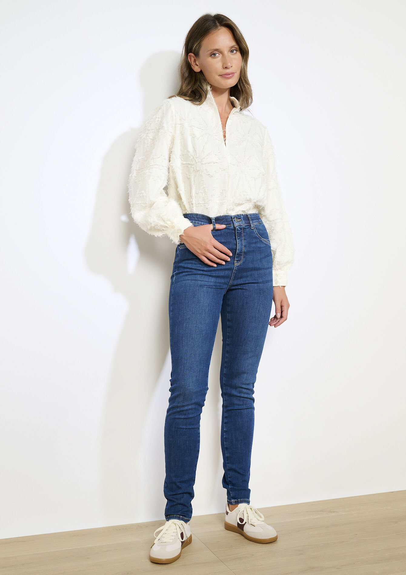 Jean slim multitaille - DARK BLUE - 22000615_0501