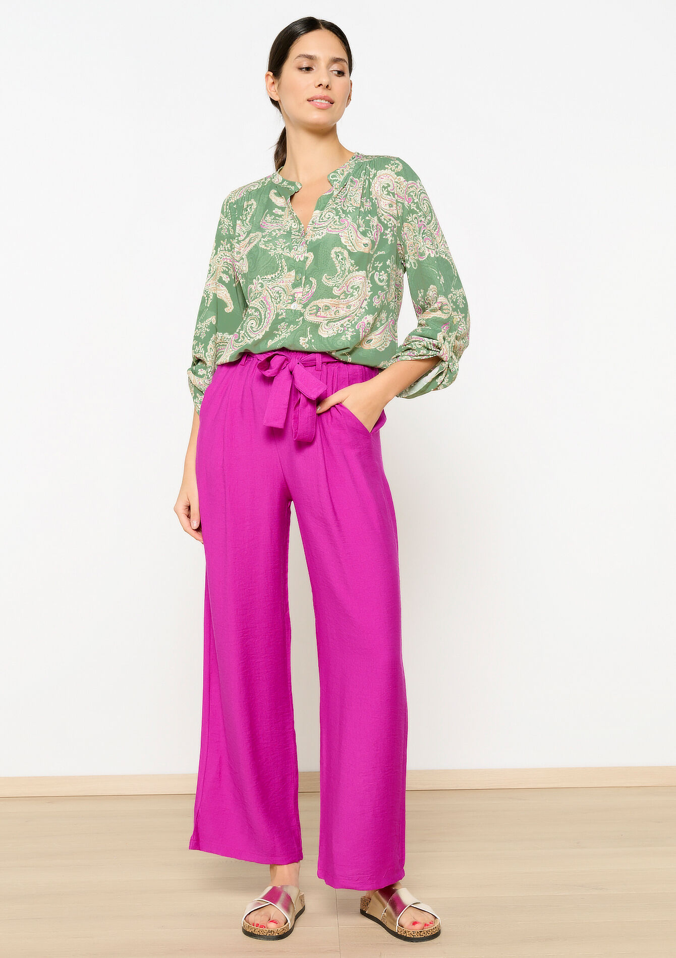 Loose trousers, Loose trousers - VIOLINE - 06600839_2576