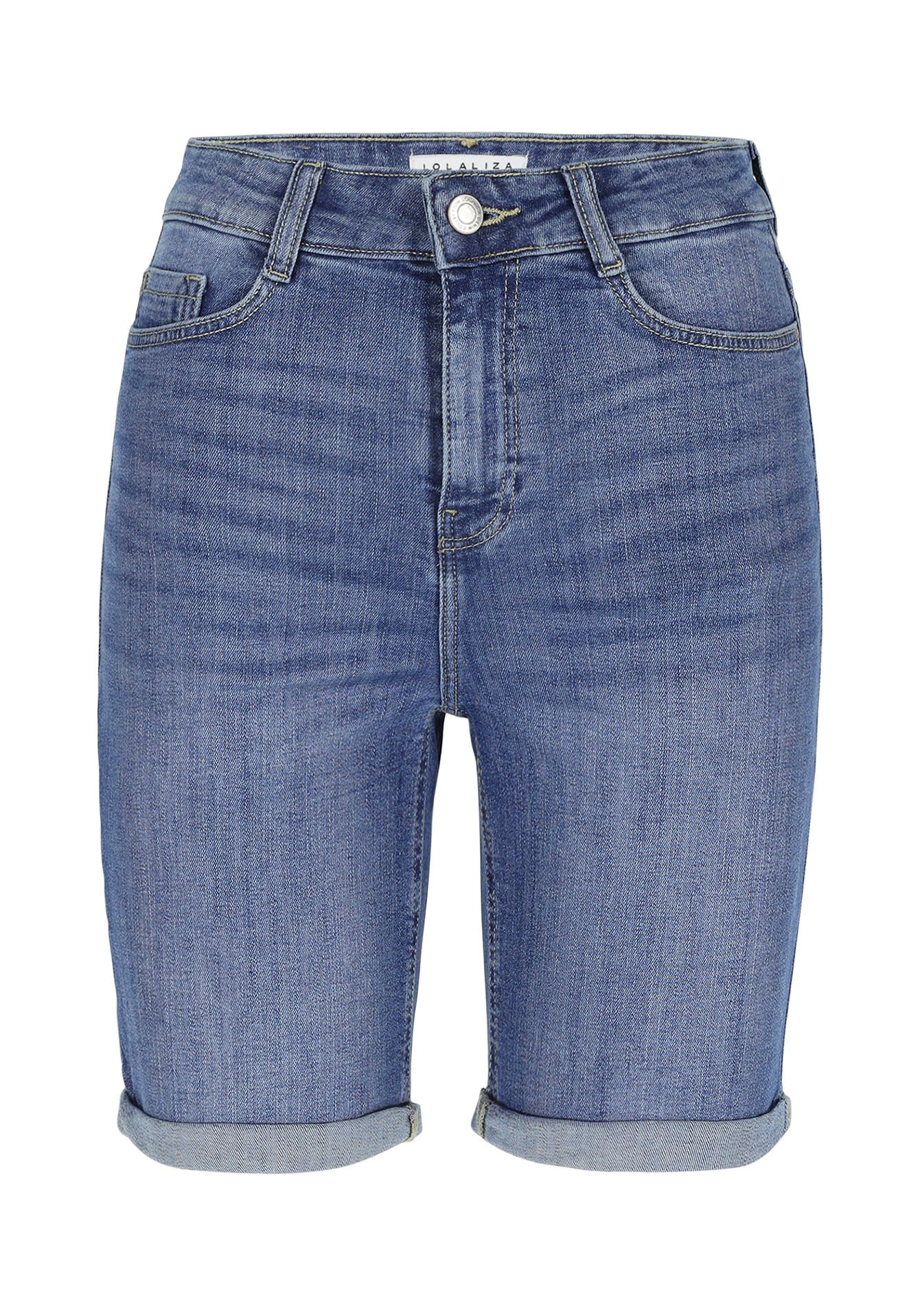 Short en jean - MEDIUM BLUE - 22000575_0500