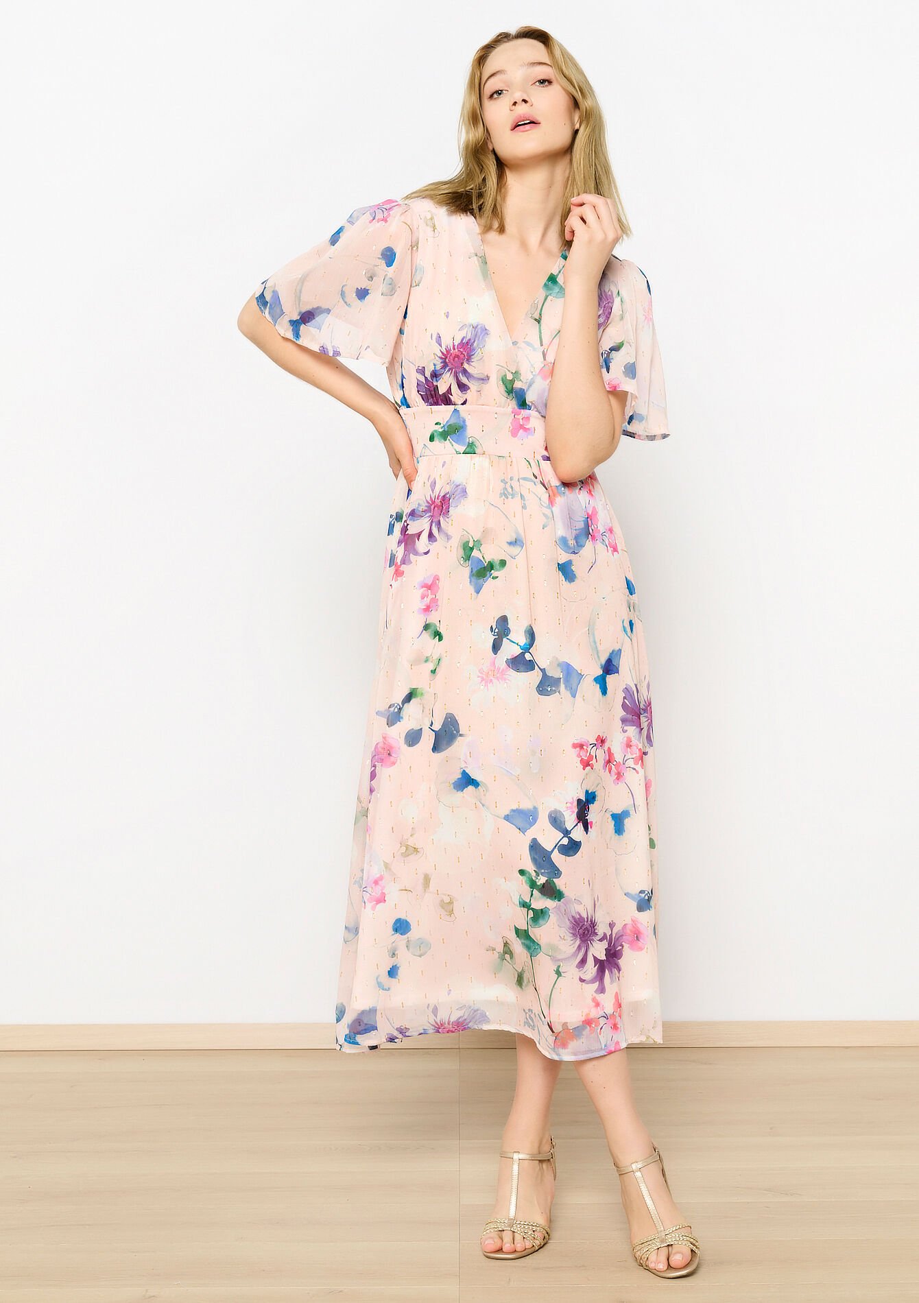 Maxirok met bloemenprint, Maxirok met bloemenprint - NUDE LOTUS - 08103642_4118