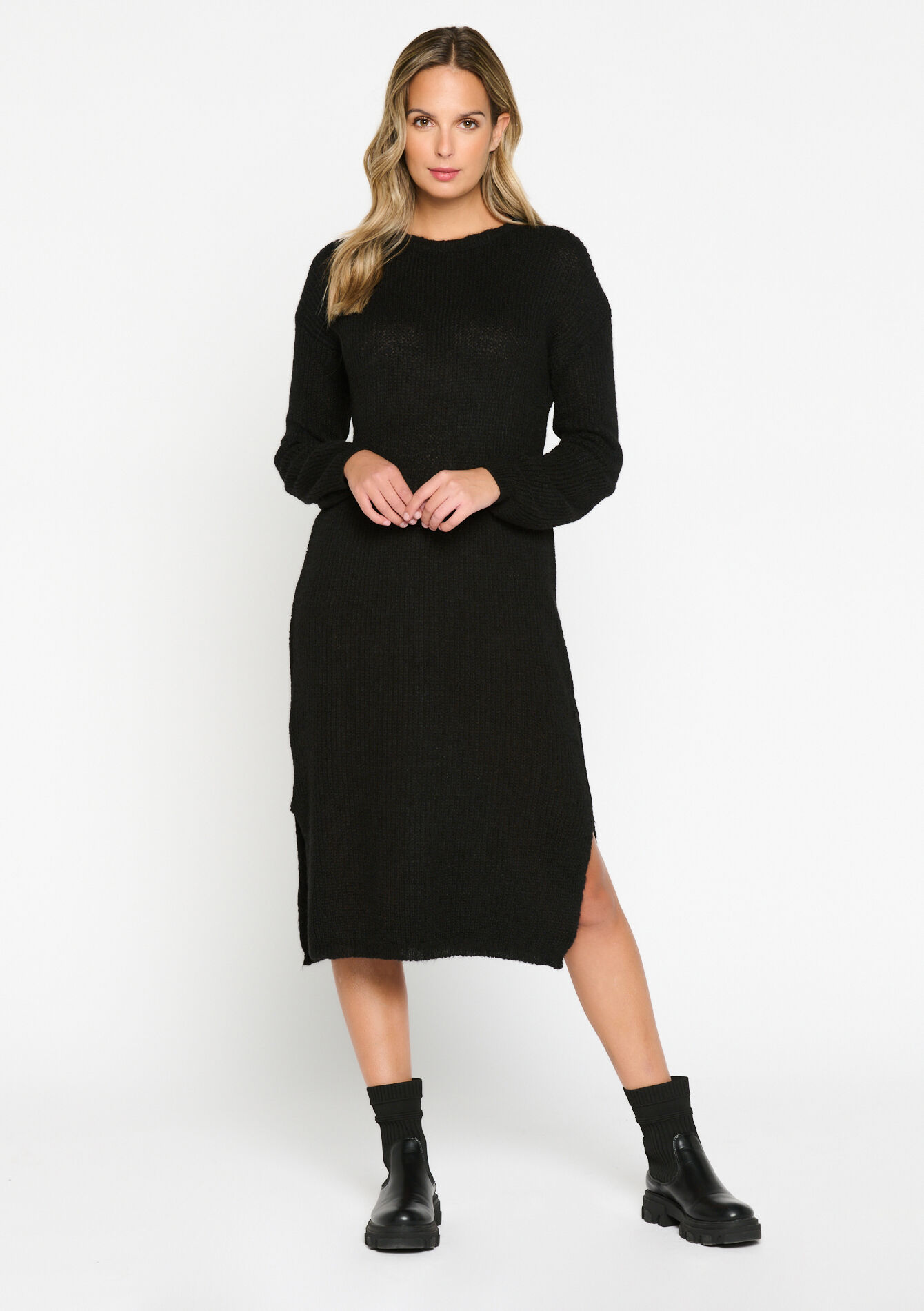 Robe pull - BLACK - 08601800_1119