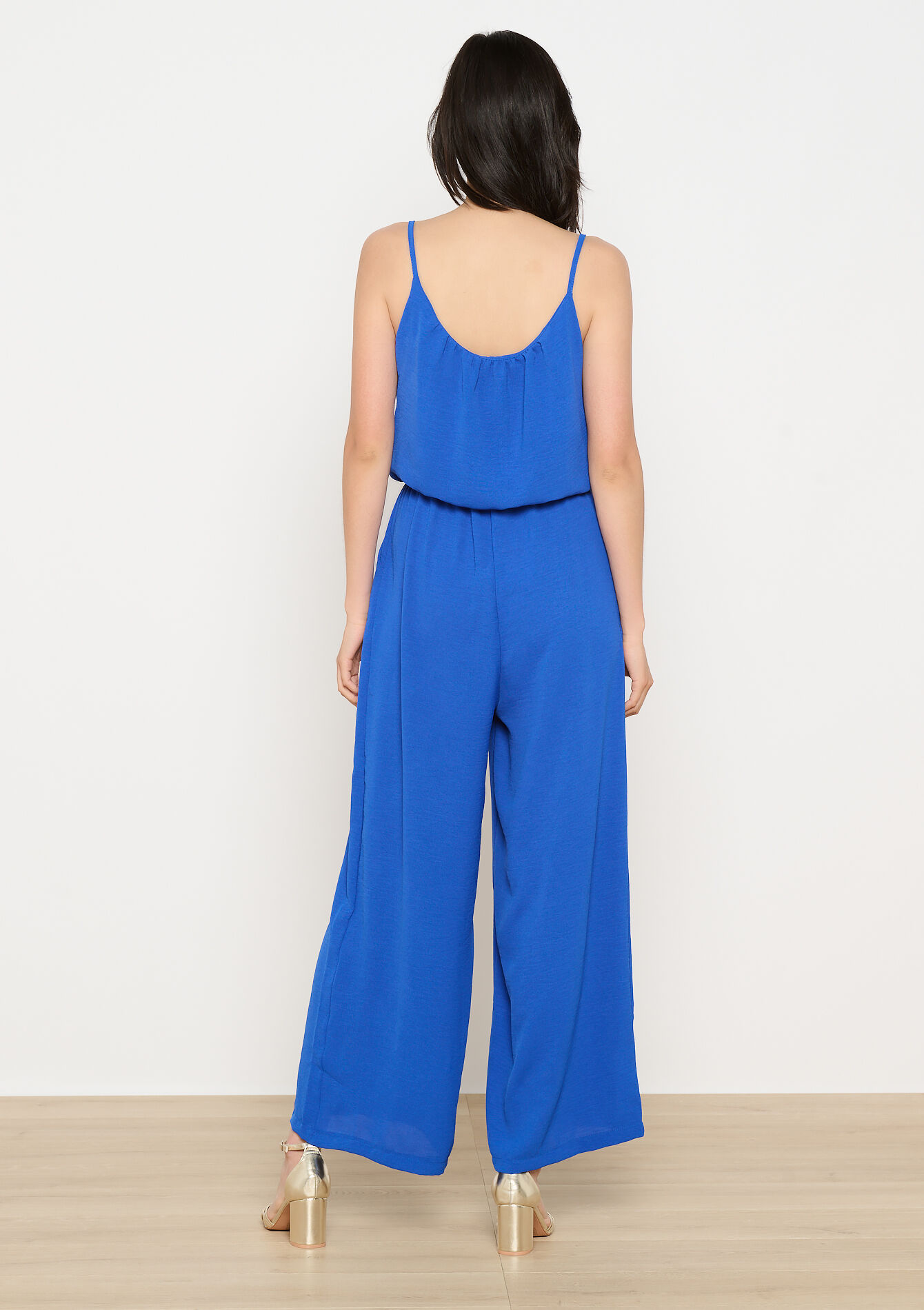 Luchtige jumpsuit - ELECTRIC BLUE - 06004634_1619