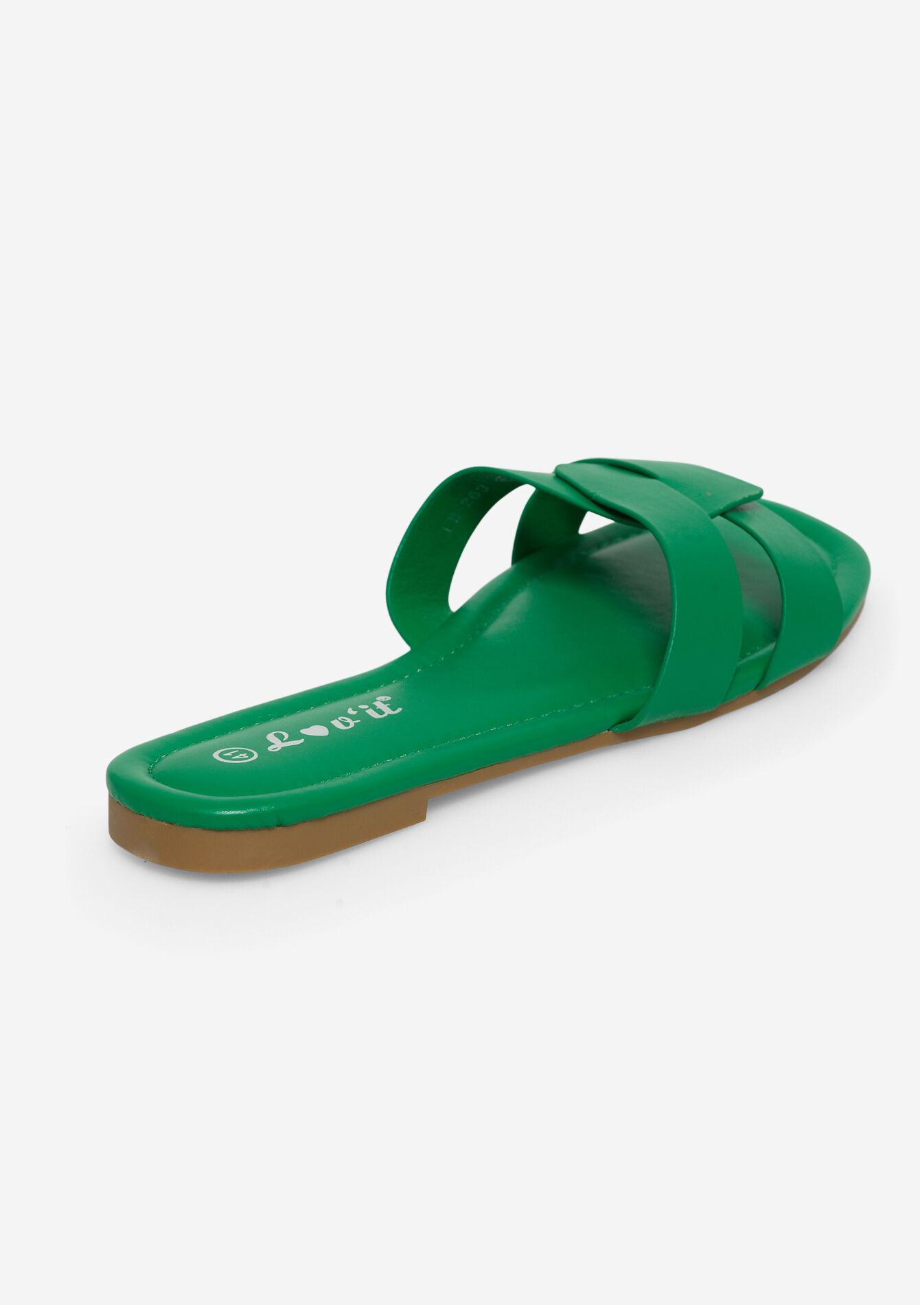 Flat mules - GREEN APPLE - 13000687_1783
