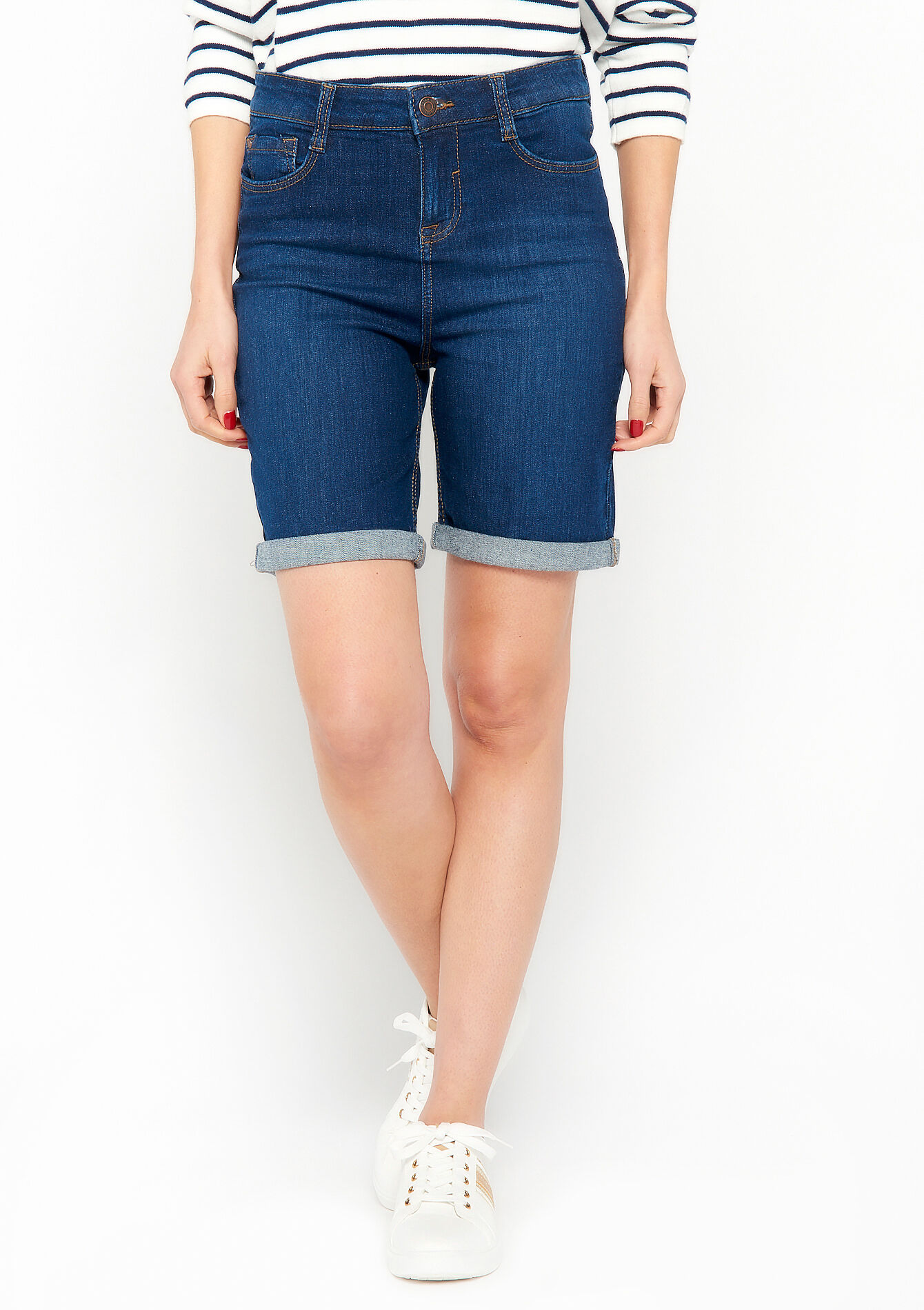 Lange short, Lange short - DARK BLUE - 22000410_0501