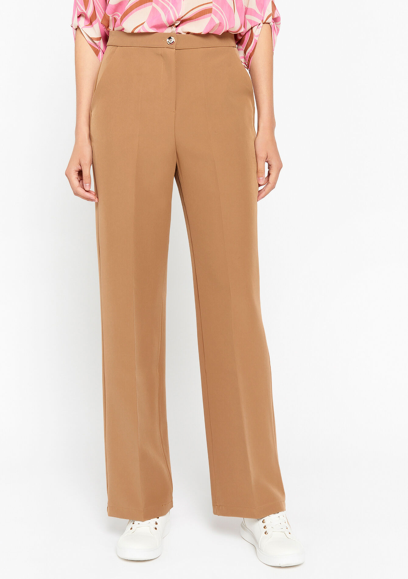 Suiting broek, Suiting broek - CAMEL GINGER - 06100561_3831