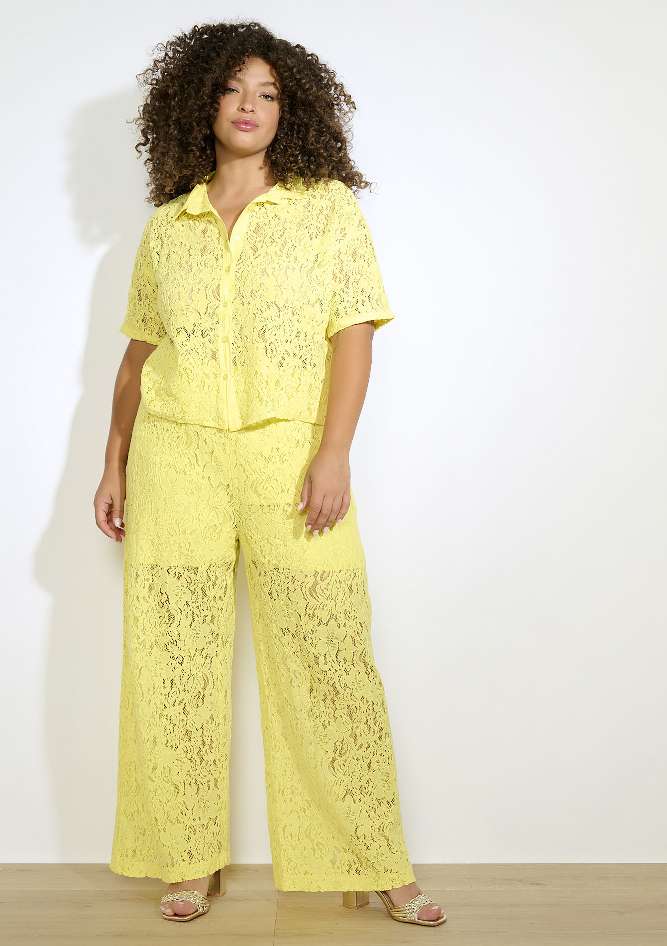 Kanten hemd, Kanten hemd - YELLOW SUN - 05702888_5007