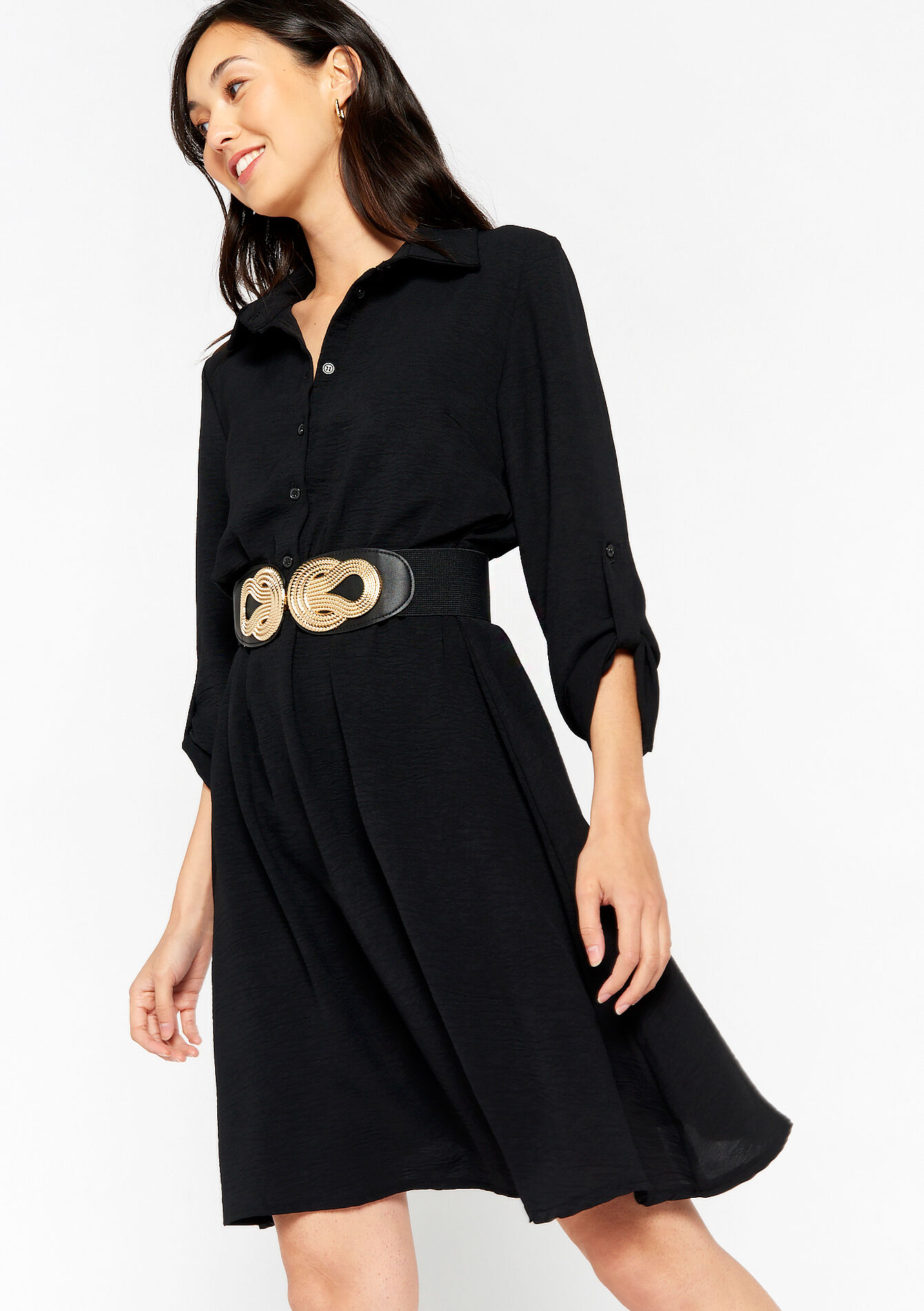 Elastic belt, Elastic belt - BLACK - 14001600_1119