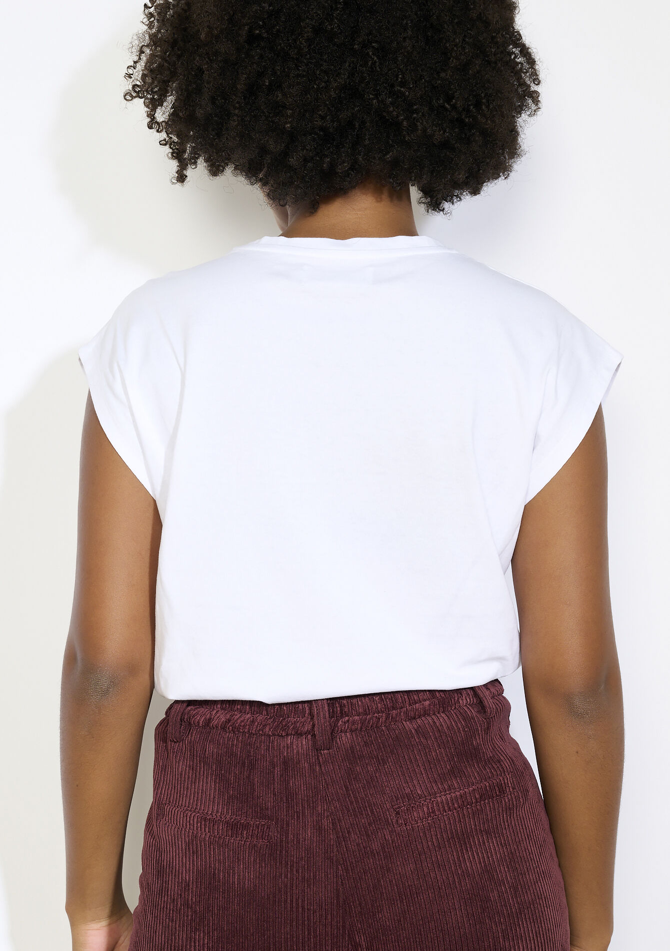 T-shirt Amour Fou, T-shirt Amour Fou - OPTICAL WHITE - 02301737