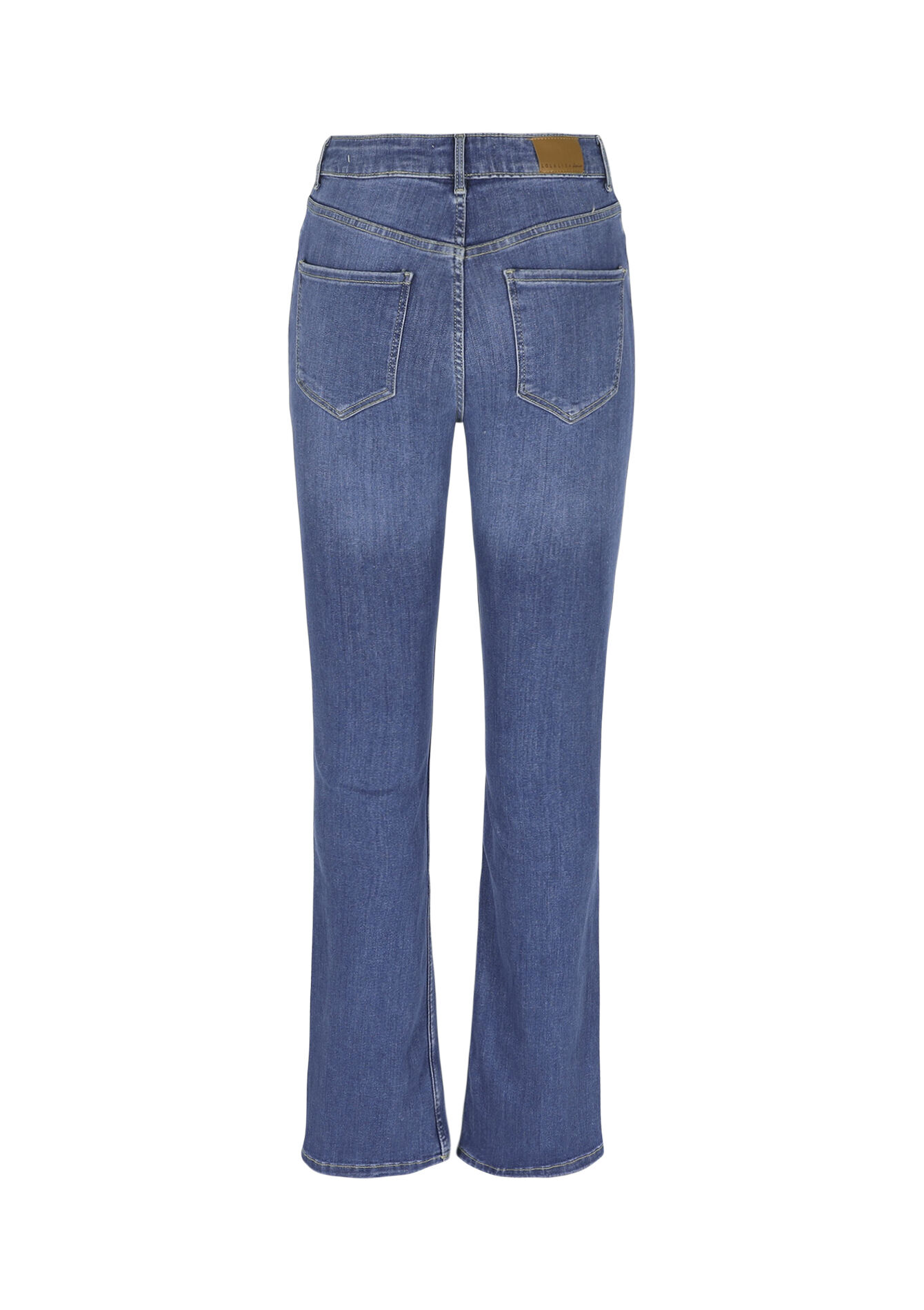 Jean bootcut taille haute, Jean bootcut taille haute - MEDIUM BLUE - 22000628_0500