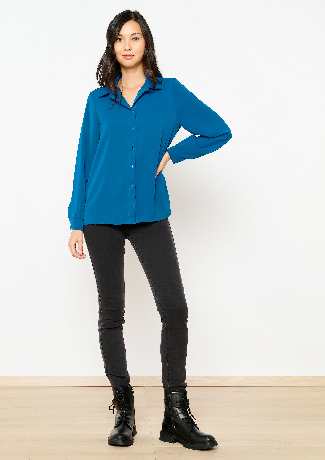 Klassiek hemd, Klassiek hemd - BLUE DUCK - 05702338_2922