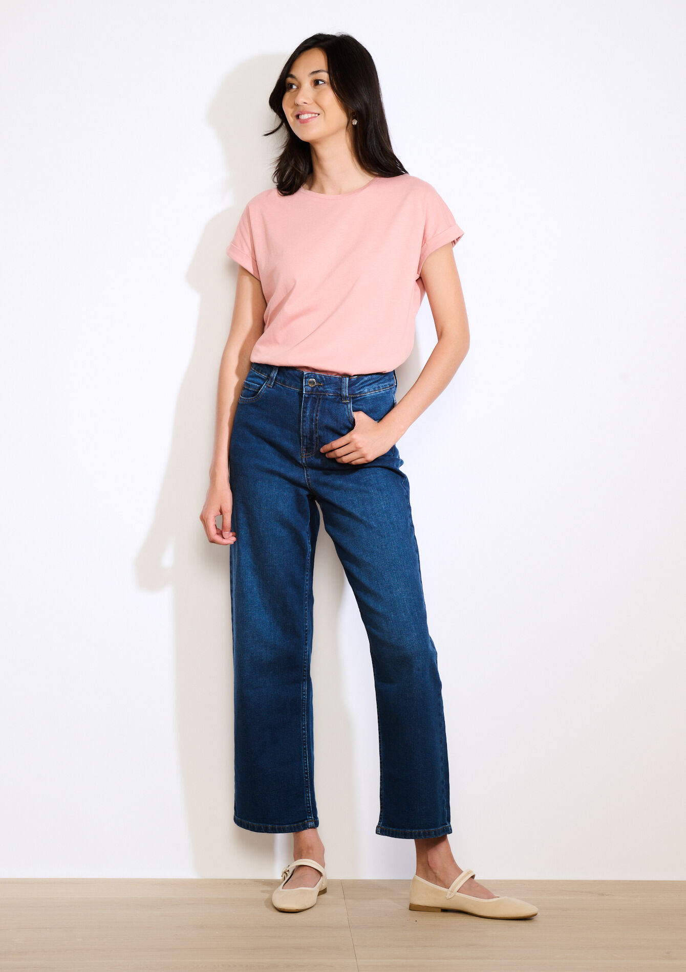 T-shirt manches courtes, T-shirt manches courtes - BLACK - 02301742