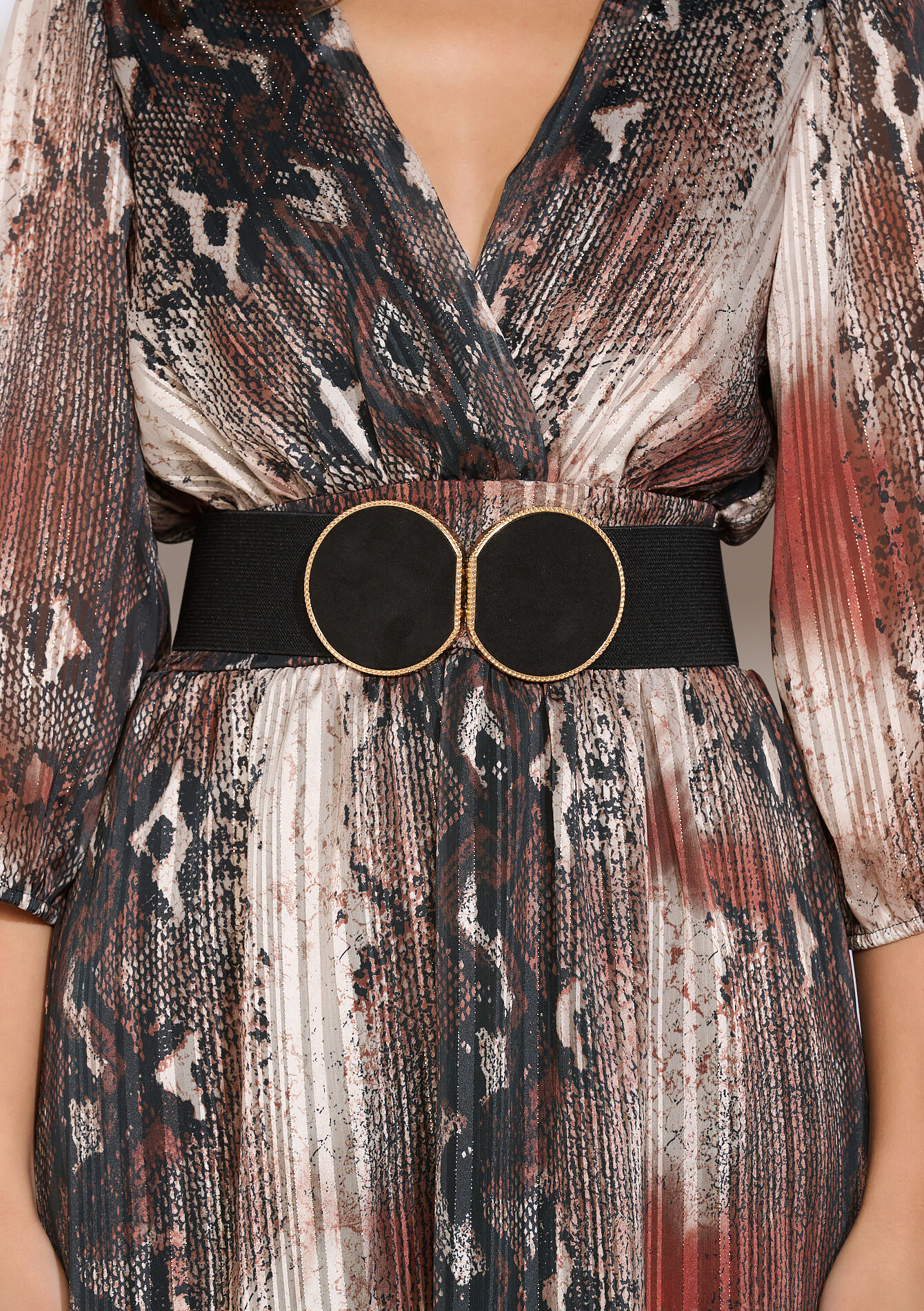 Ceinture boucle cerclée, Ceinture boucle cerclée - BLACK - 14001892_1119