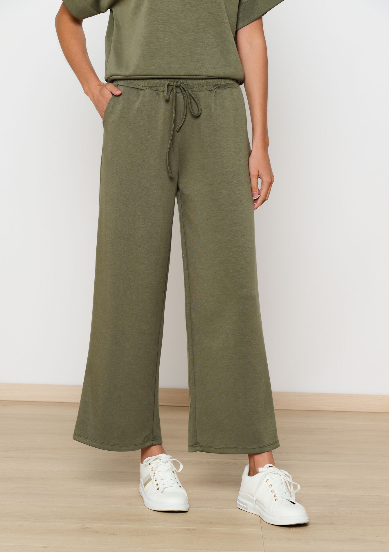 Pantalon de jogging - KHAKI FADED - 15100294_4326