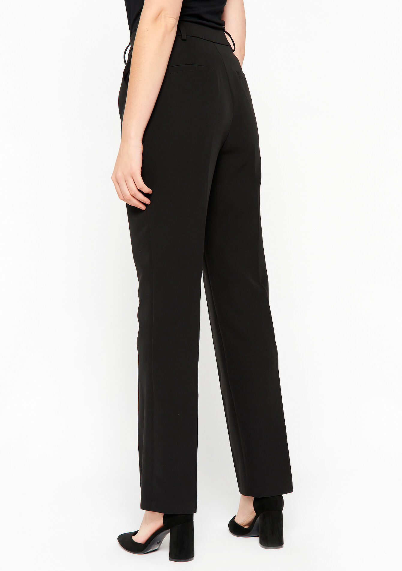 Pantalon de tailleur, Pantalon de tailleur - BLACK - 06100505