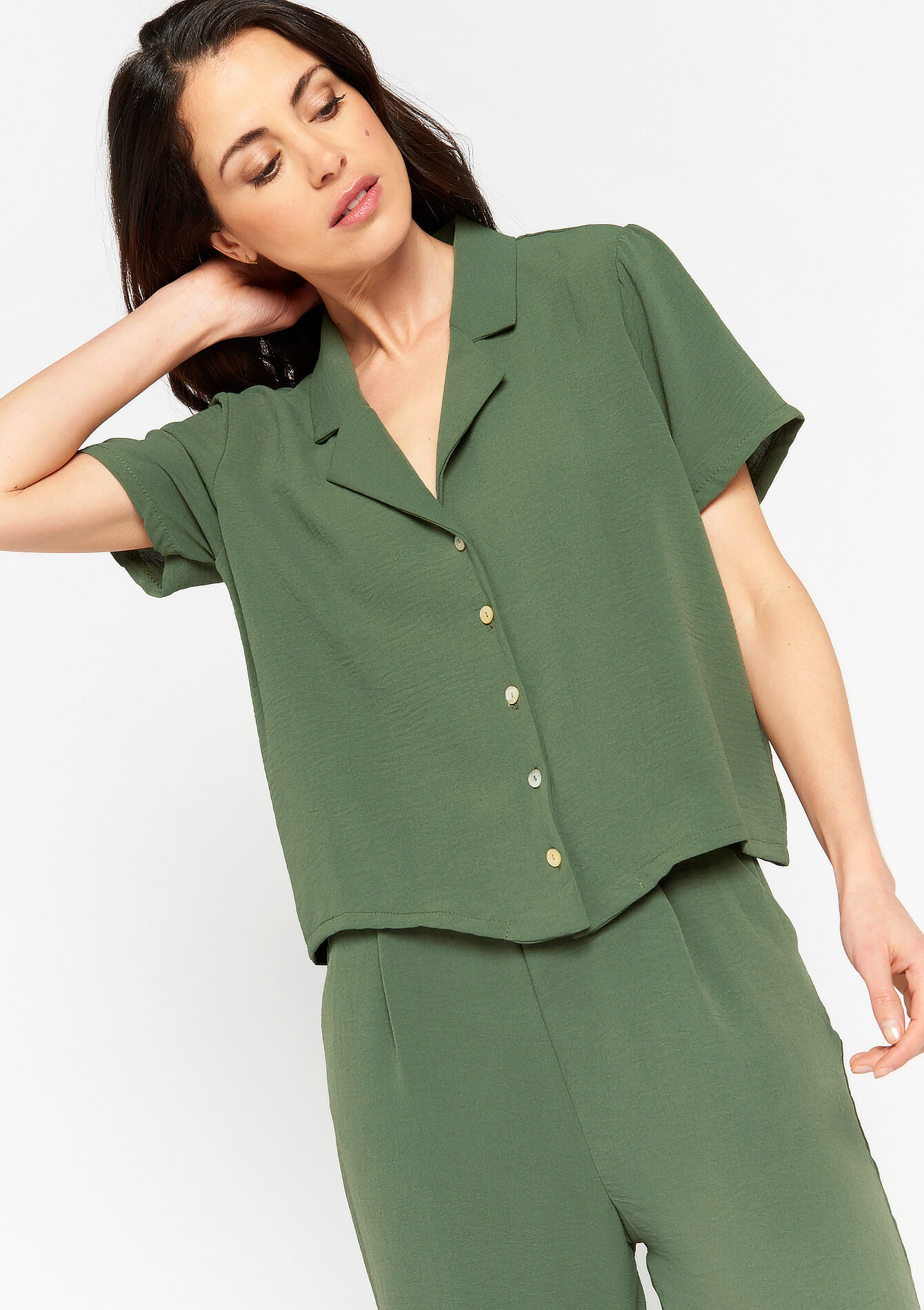 Hemd met korte mouwen - CORAL BRIGHT - 05702183