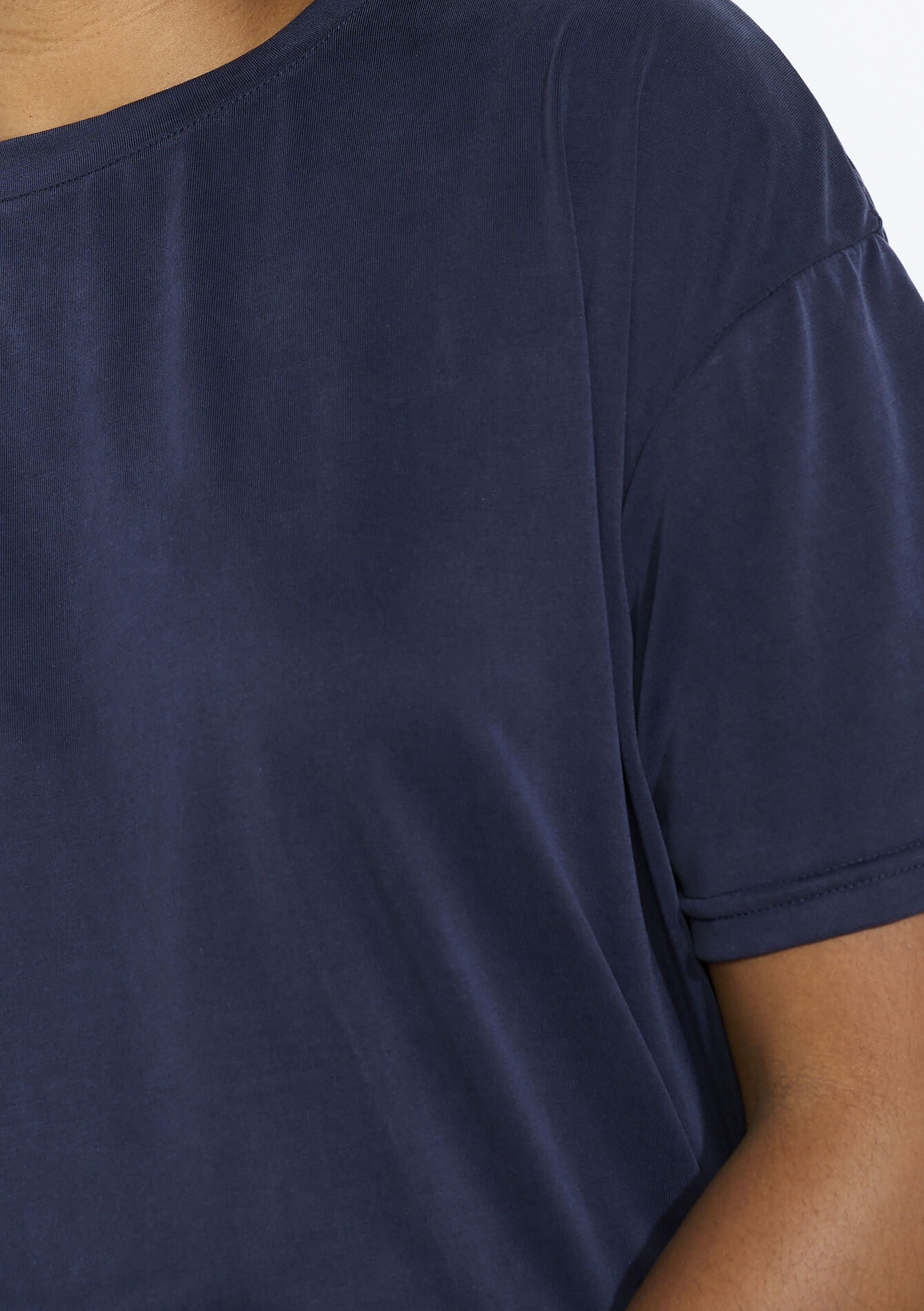 T-shirt ample de sport, T-shirt ample de sport - NAVY BASIC - 15100371_2723