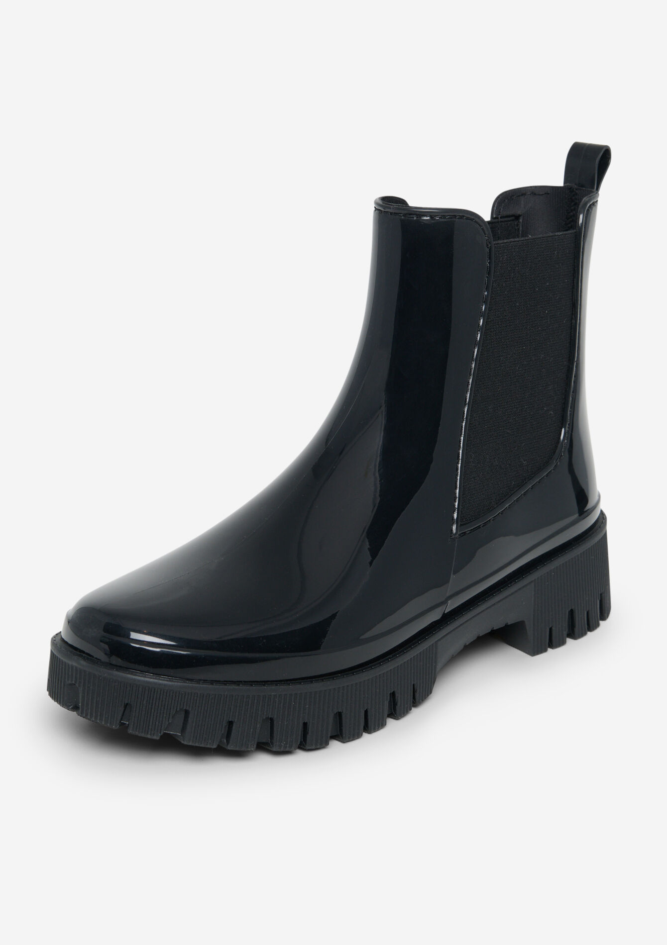 Bottines de pluie chic, Bottines de pluie chic - BLACK - 13100296_1119