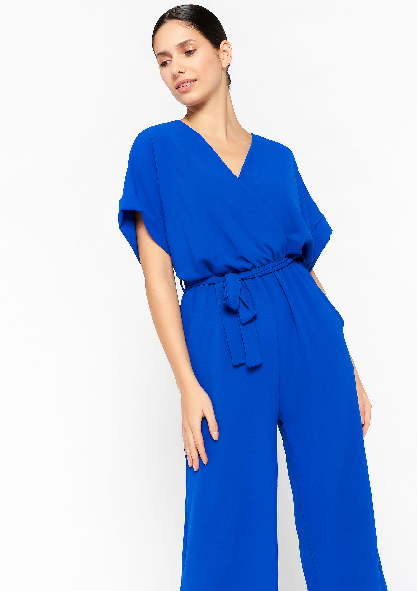 Jumpsuit - ELECTRIC BLUE - 06004382_1619