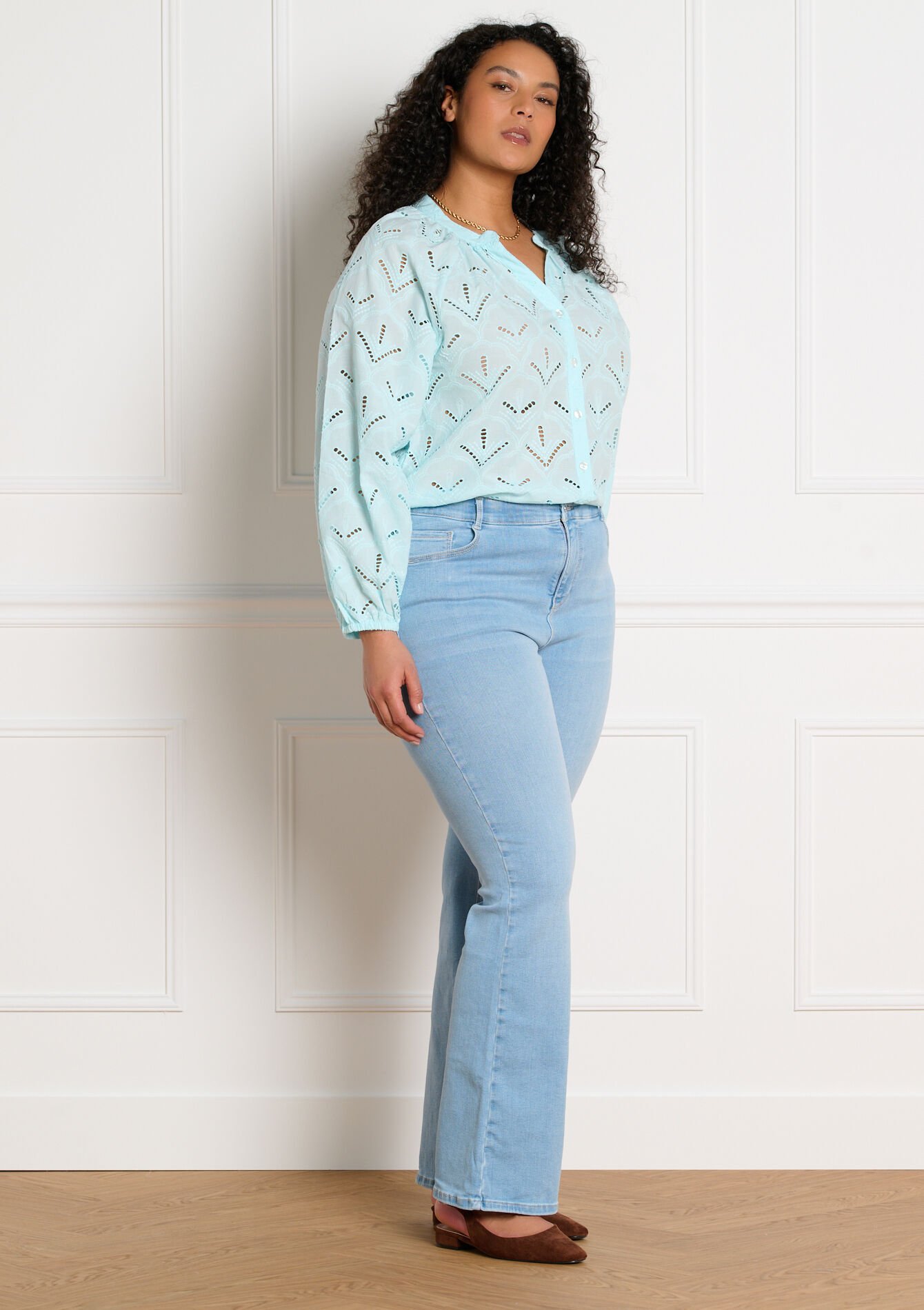 Jean bootcut multi-tailles, Jean bootcut multi-tailles, , back