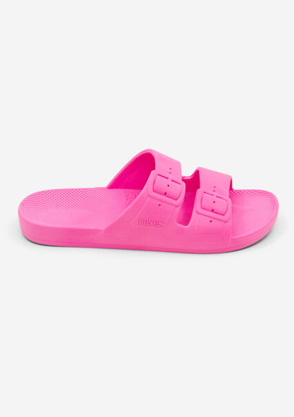 Freedom Moses slippers - PINK BUBBLEGUM - 13200036_1477