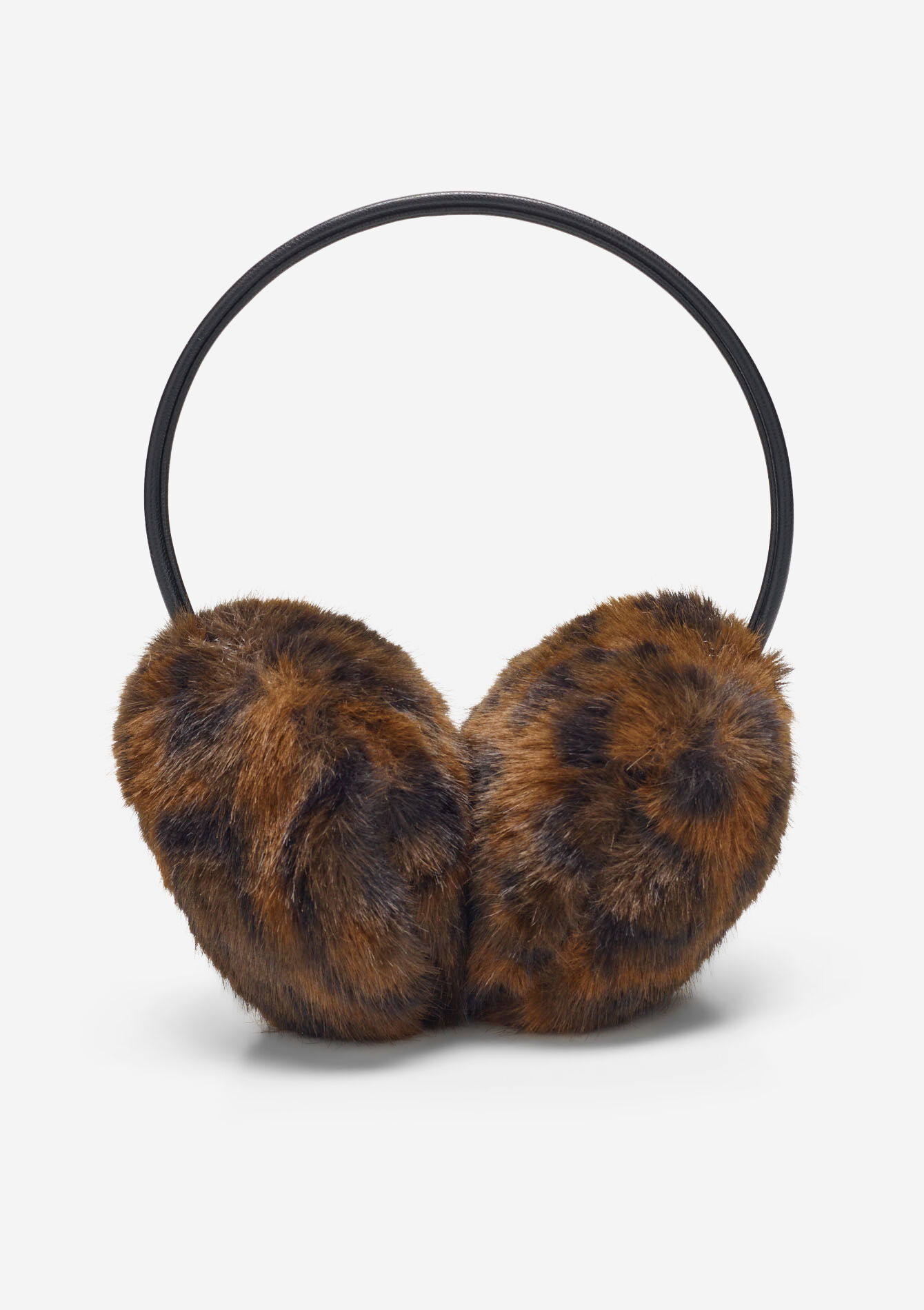 Cache-oreilles en fausse fourrure, Cache-oreilles en fausse fourrure, , front