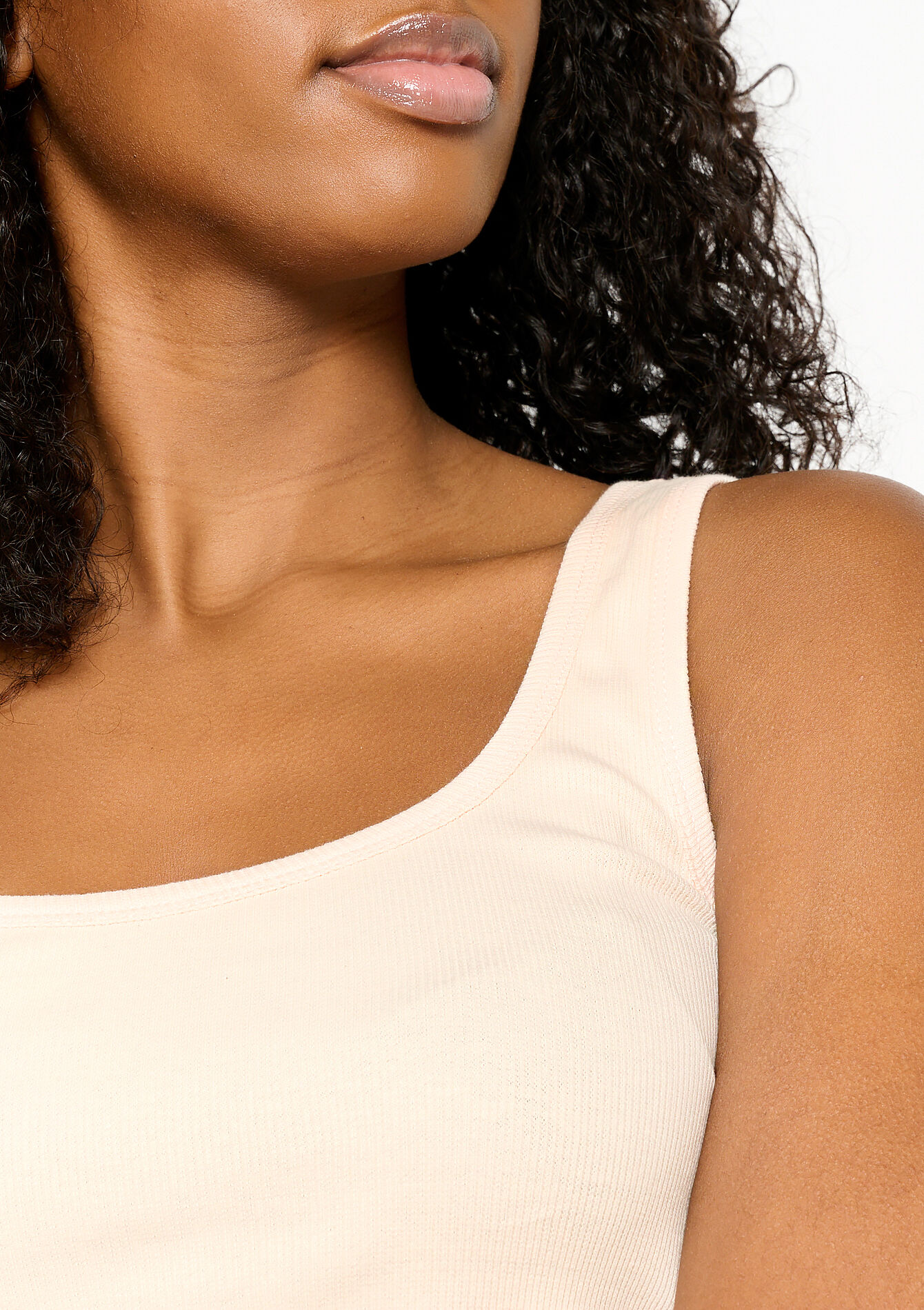 Débardeur à encolure carrée, Débardeur à encolure carrée - NUDE LOTUS - 02200381_4118