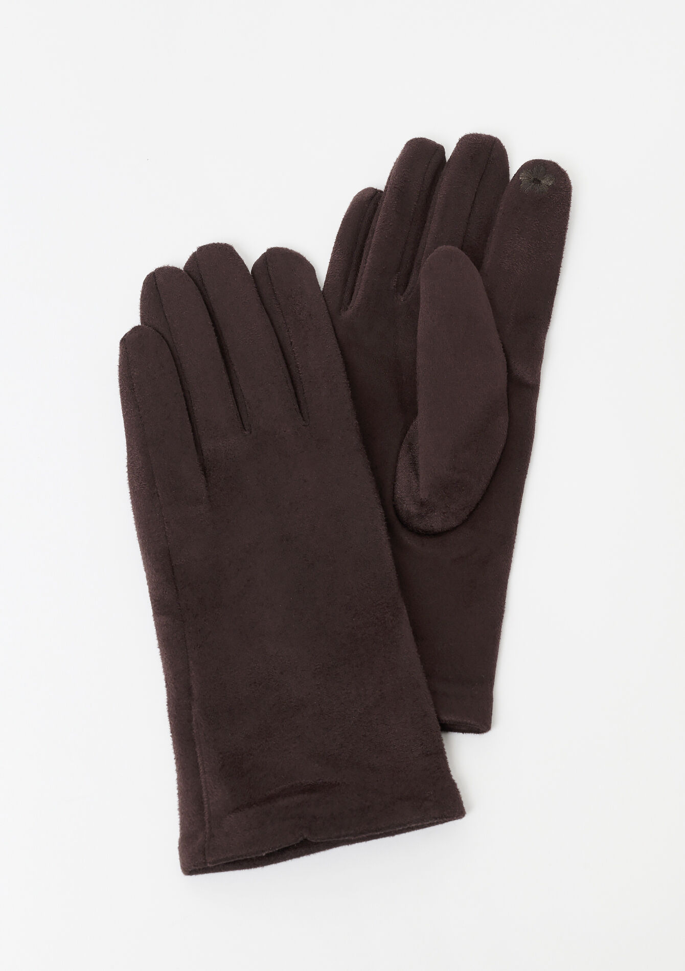 Gants classiques en suédine, Gants classiques en suédine, , hi-res
