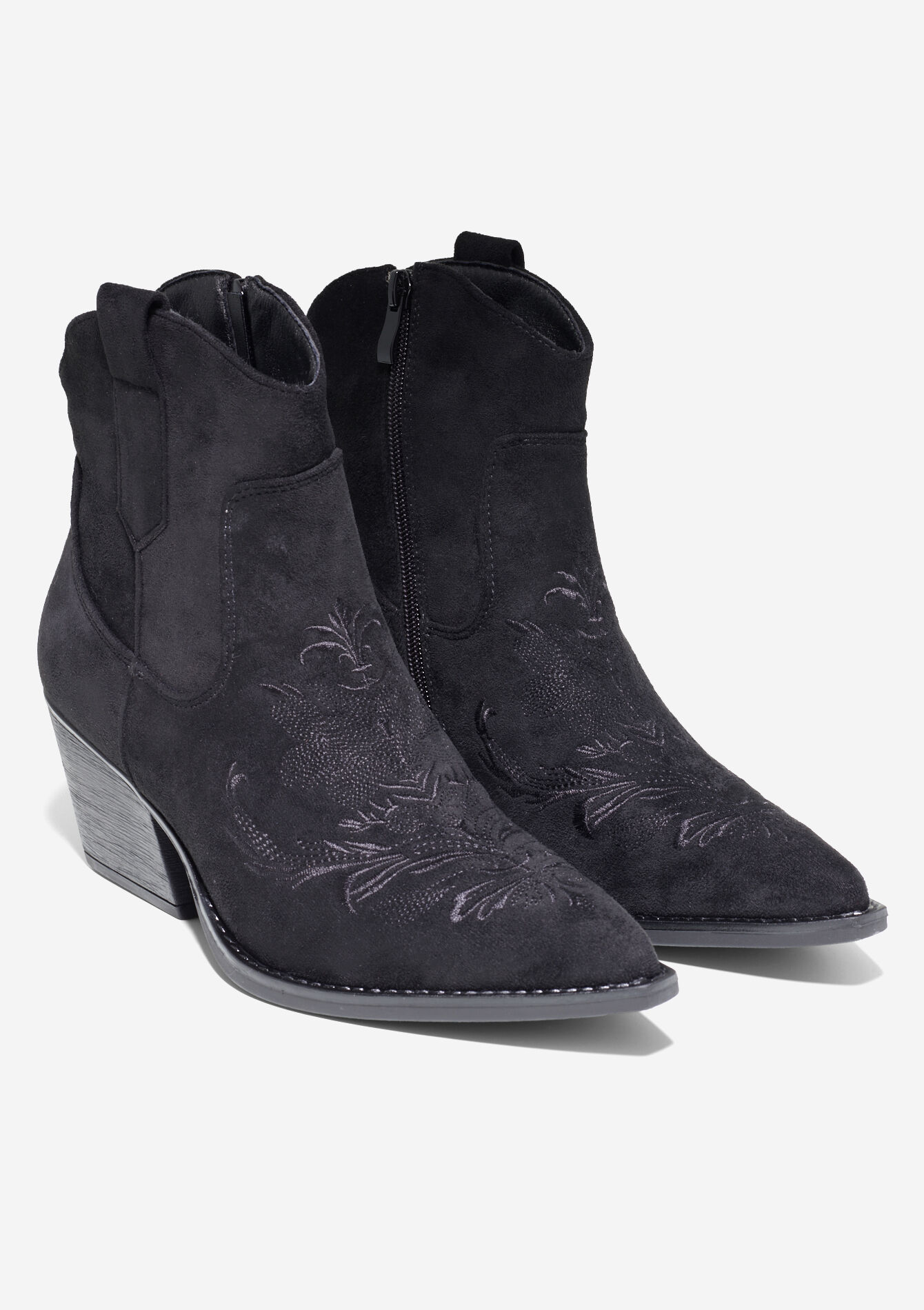 Western enkellaarsjes, Western enkellaarsjes, , hi-res