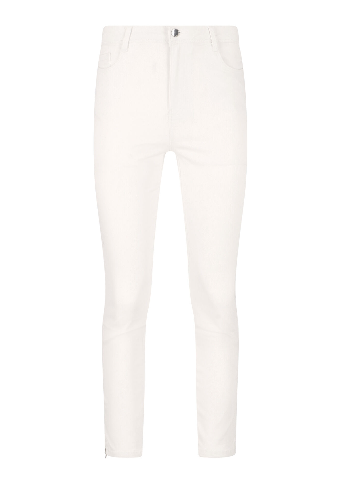 Slim fit broek, Slim fit broek - OPTICAL WHITE - 06004299_1019