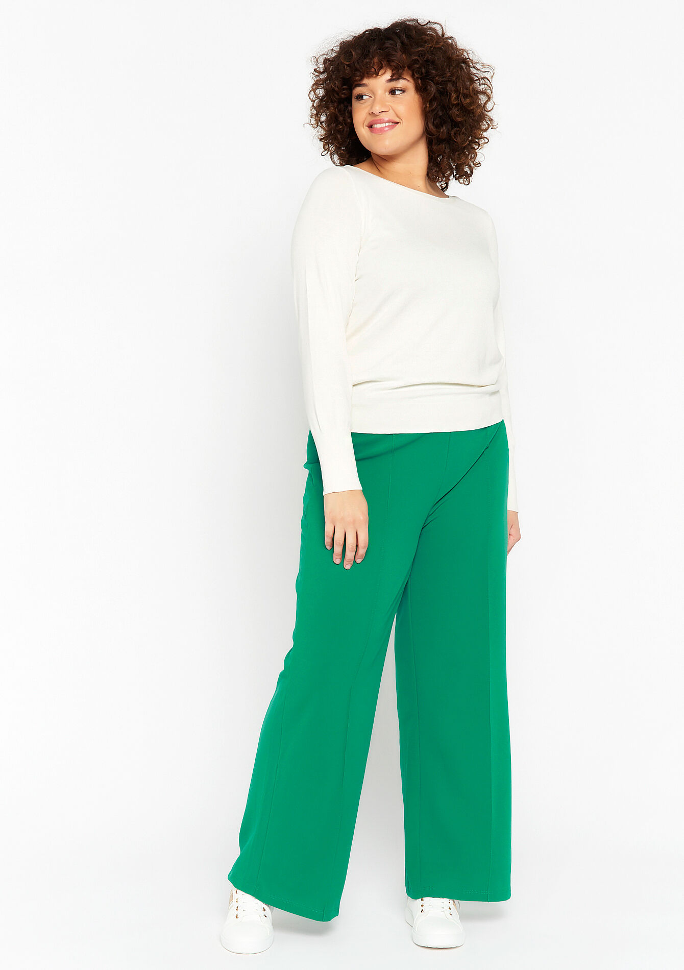 Pull en maille fine, Pull en maille fine - OFFWHITE - 04005925_1001