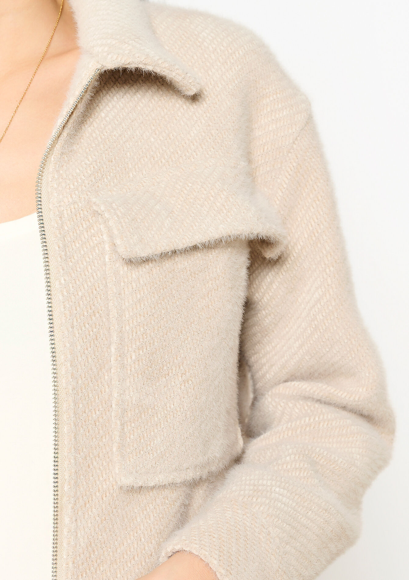 Zacht jasje, Zacht jasje - LT BEIGE - 09001461_2527