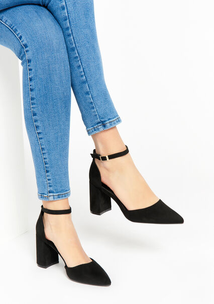 Pumps with strap - BLACK - 13000637_1119