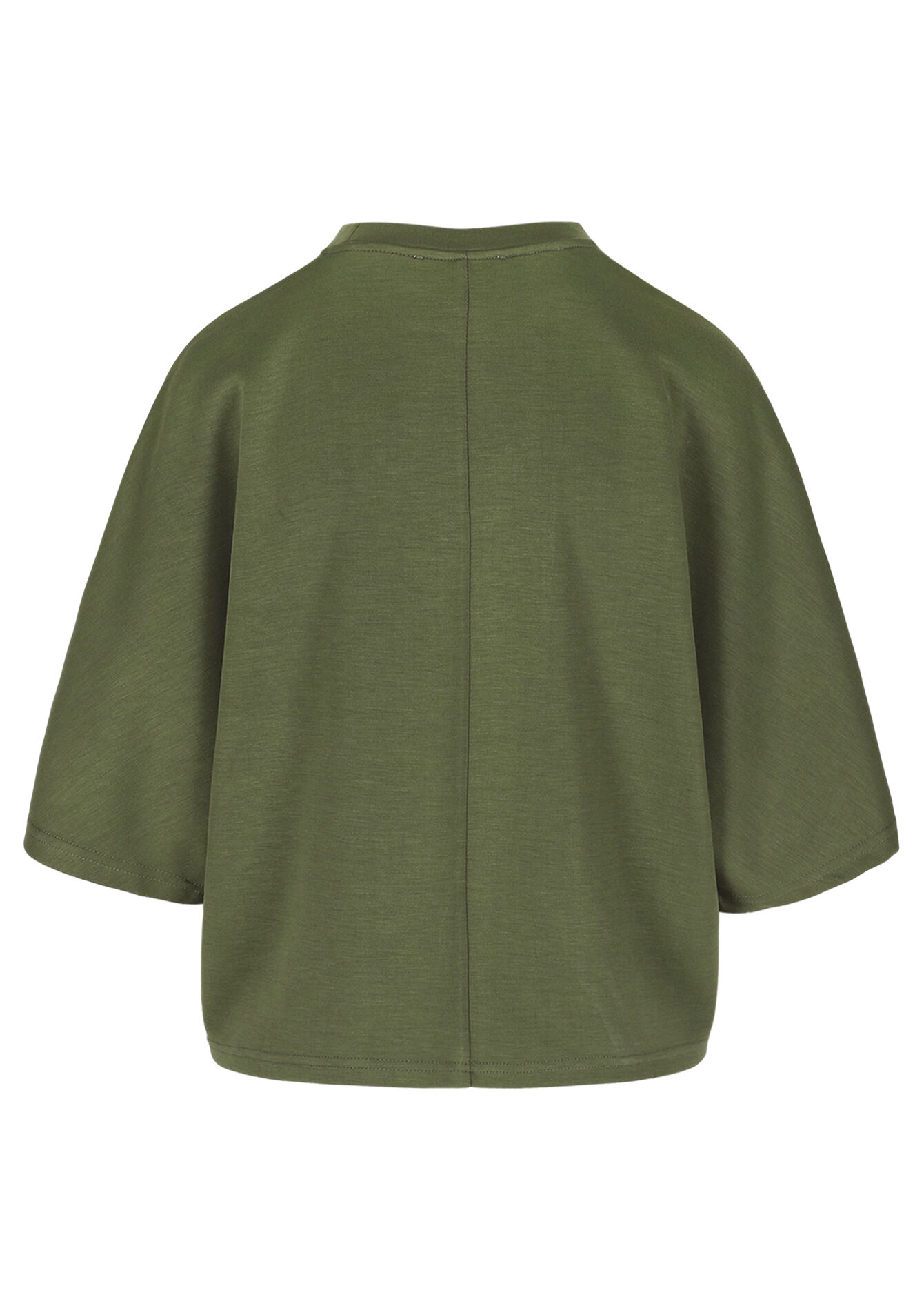 Sweat ample minimaliste - KHAKI MED - 15100416_4327