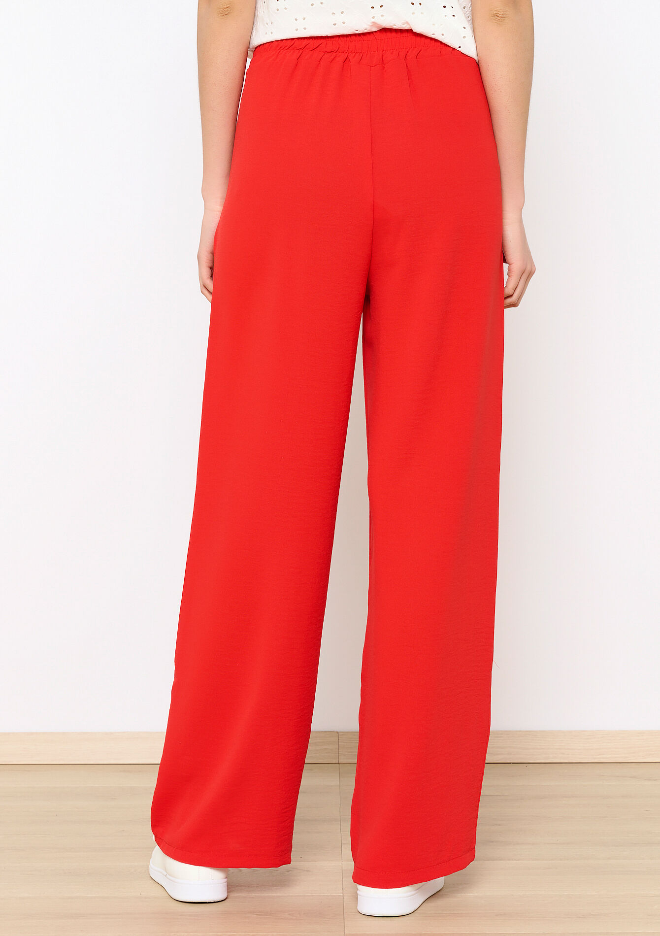 Wijde pantalon, Wijde pantalon - RED LOLLIPOP - 06600821_5301