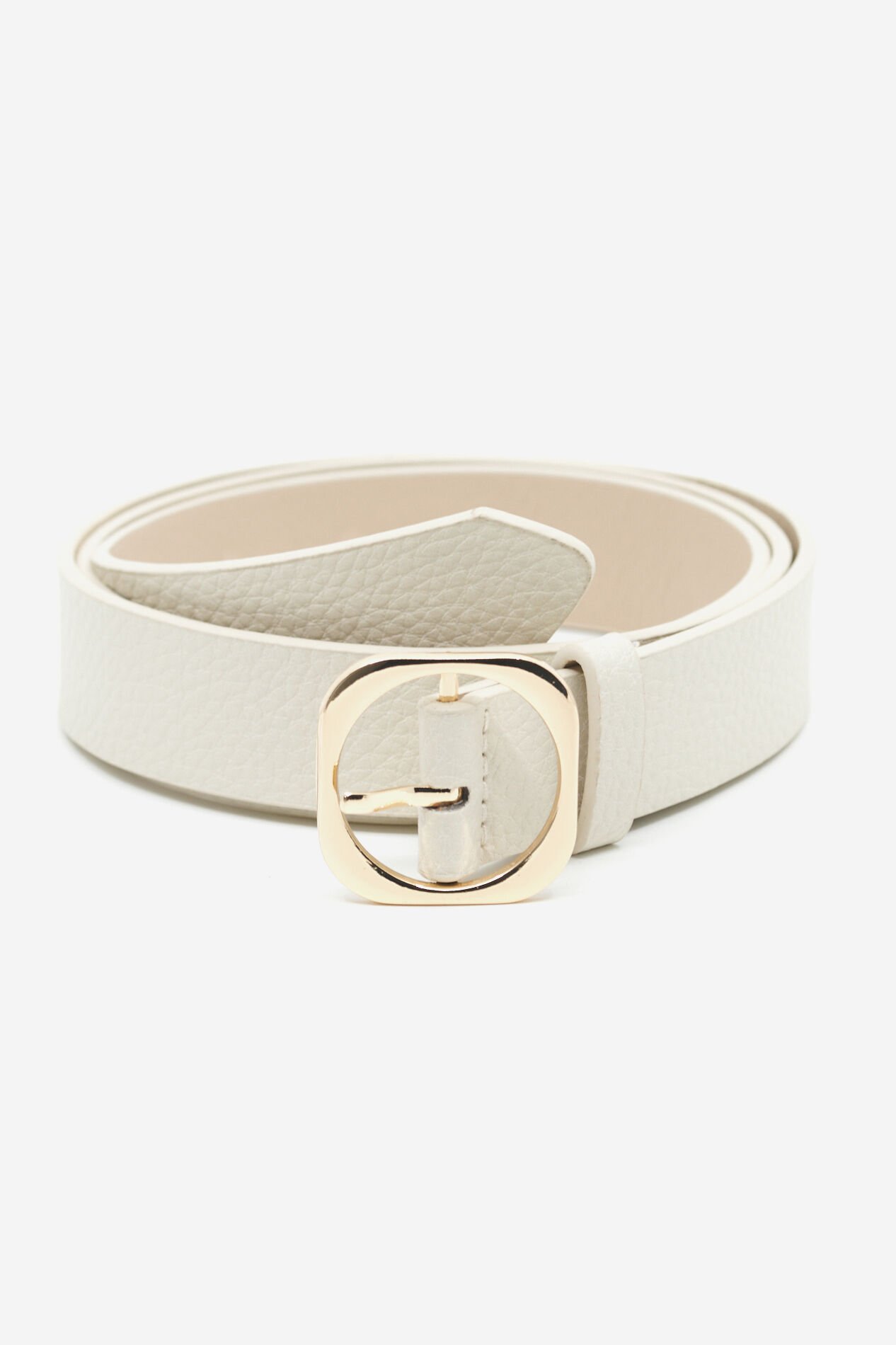 Riem met korrel en vierkante gesp, , hi-res