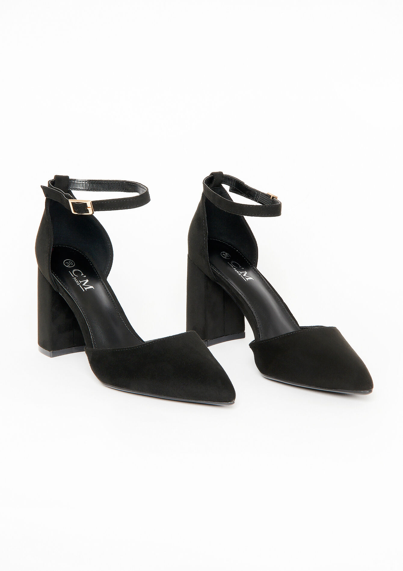 Pumps with strap - BLACK - 13000637_1119