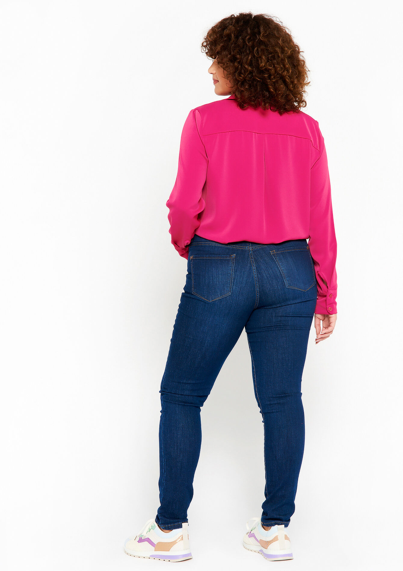 Jean skinny, Jean skinny - DARK BLUE - 22000403_0501