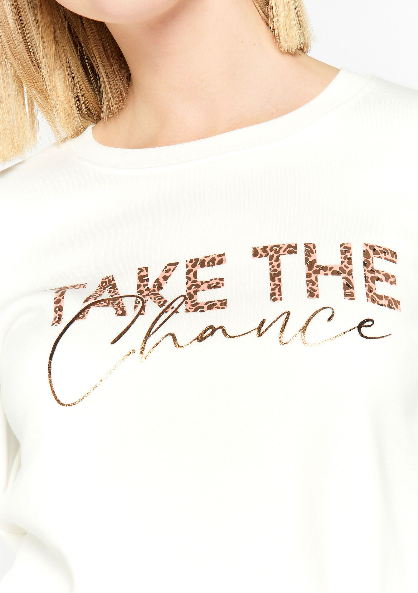 Printed pullover - OFFWHITE - 03001684_1001