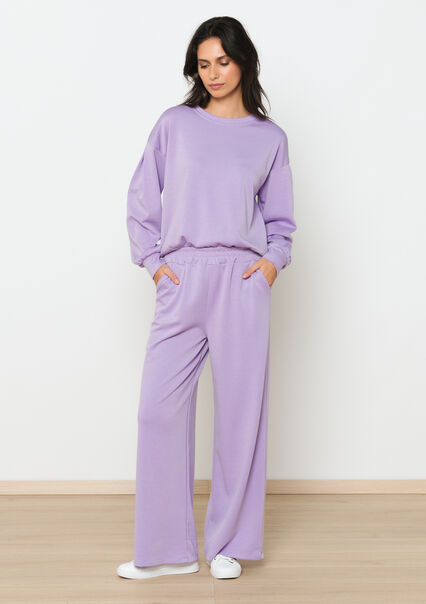 Jogging trousers - LILAC BRIGHT - 06600843_2578