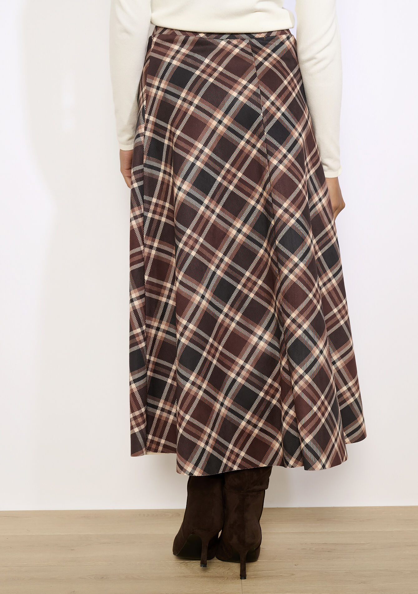 Suedine maxirok, Suedine maxirok - BLACK - 07101454_1119