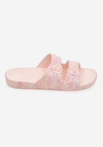 Freedom Moses slippers - PINK BUBBLEGUM - 13200044_1477