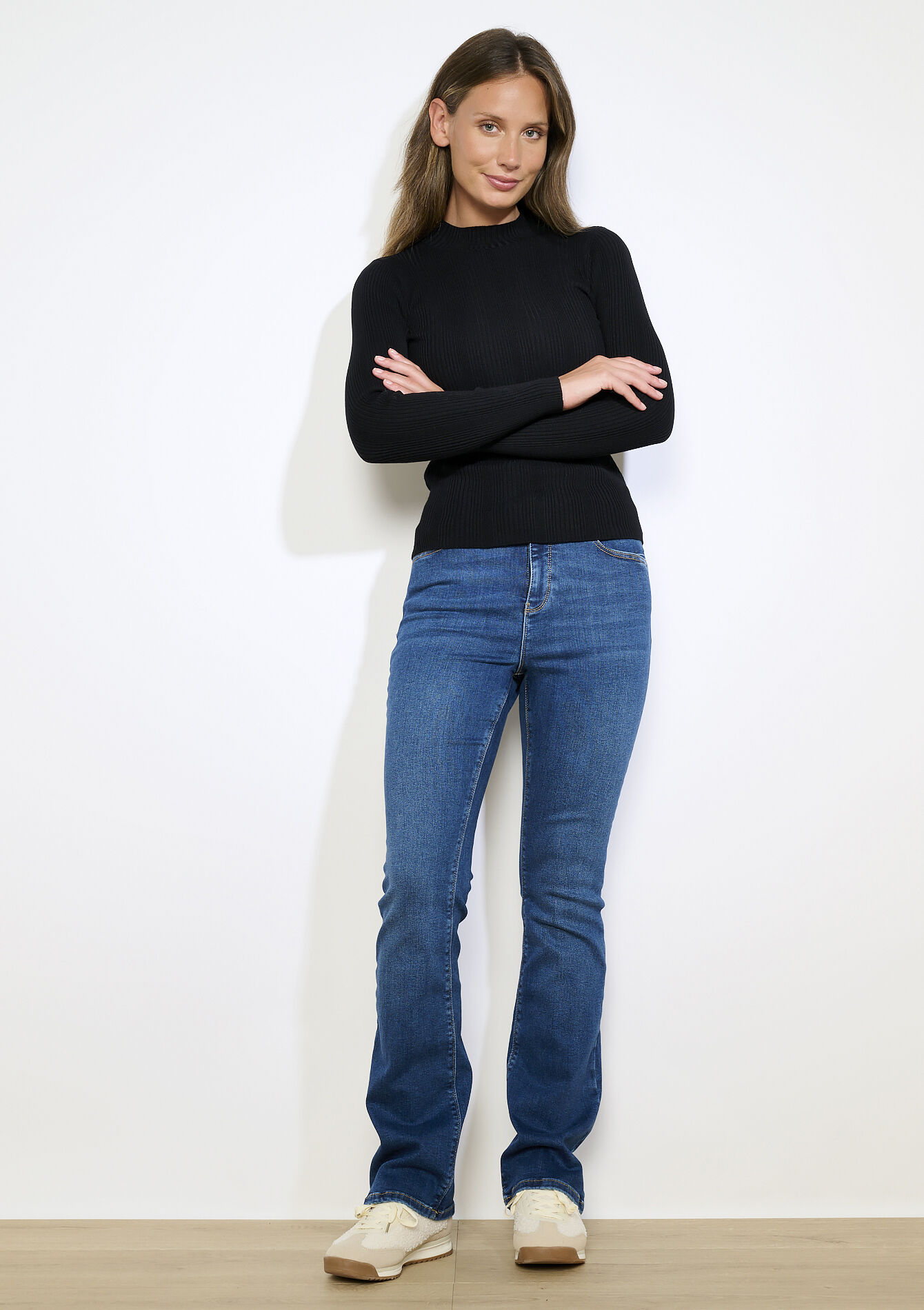 Geribde coltrui, Geribde coltrui - BLACK - 04006906_1119