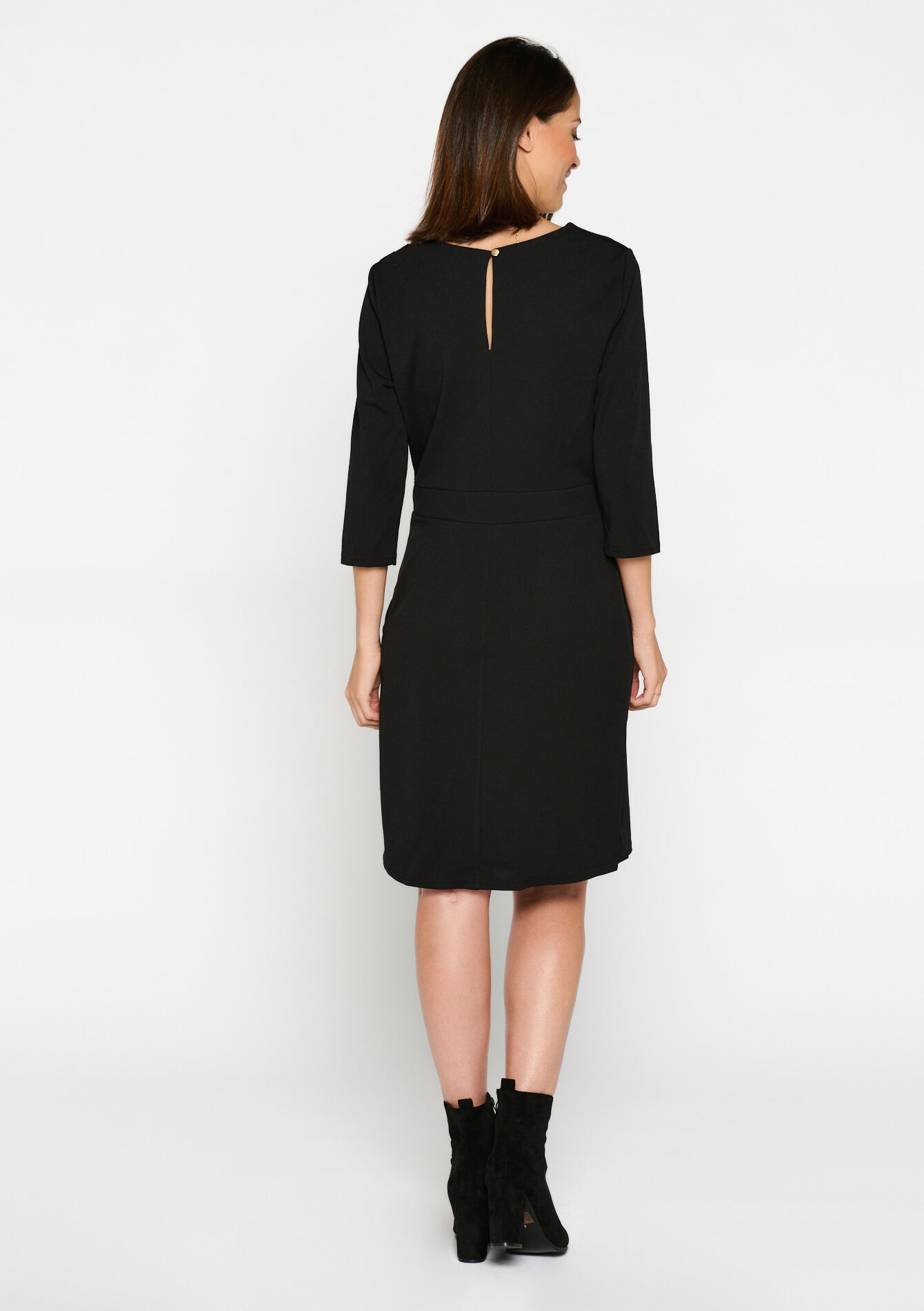 Straight dress, Straight dress - BLACK - 08103387