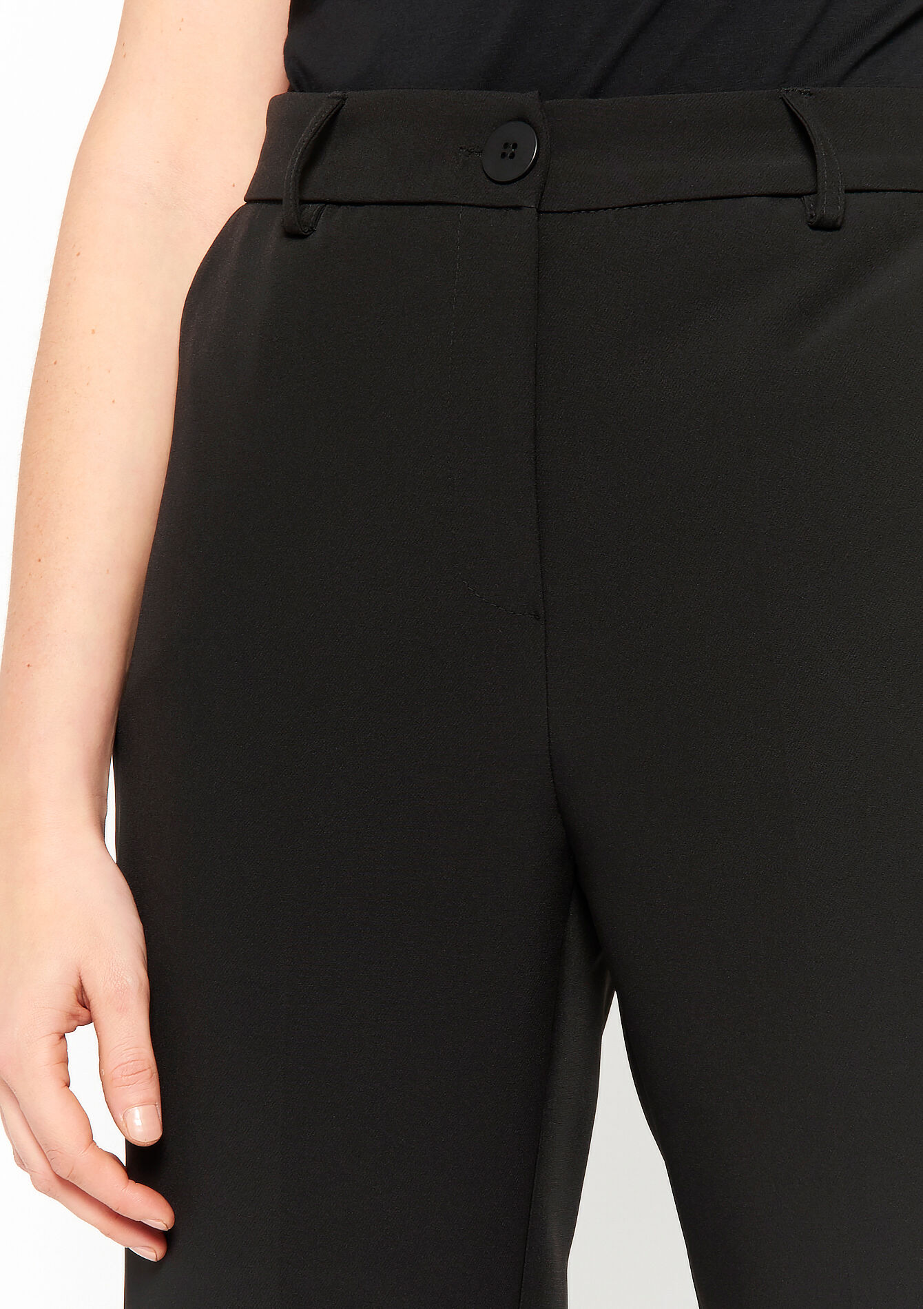 Pantalon de tailleur, Pantalon de tailleur - BLACK - 06100505
